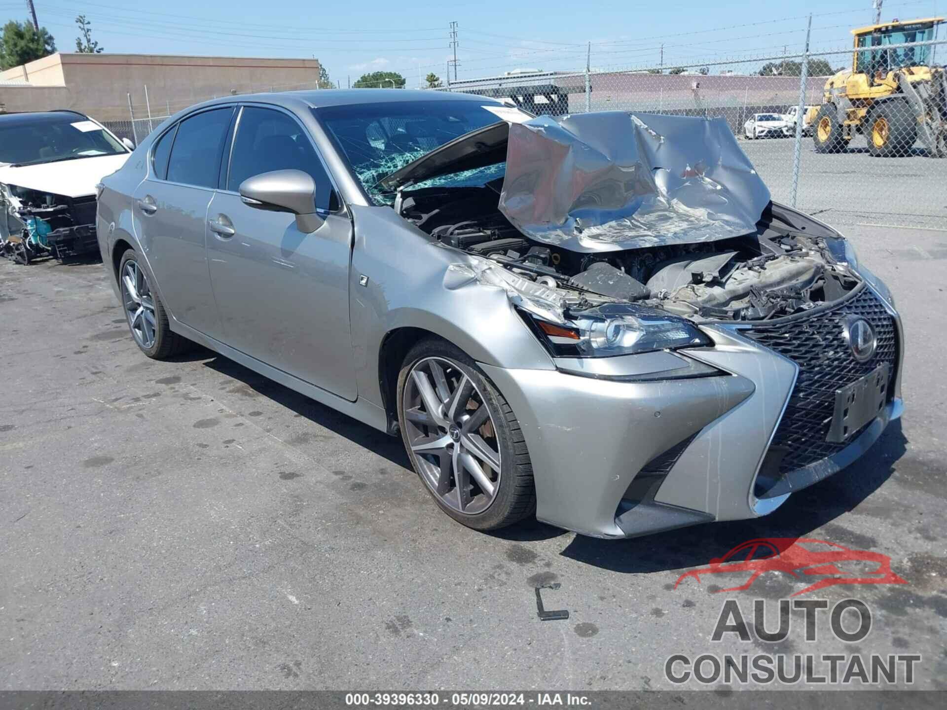 LEXUS GS 350 2016 - JTHBZ1BL1GA006291