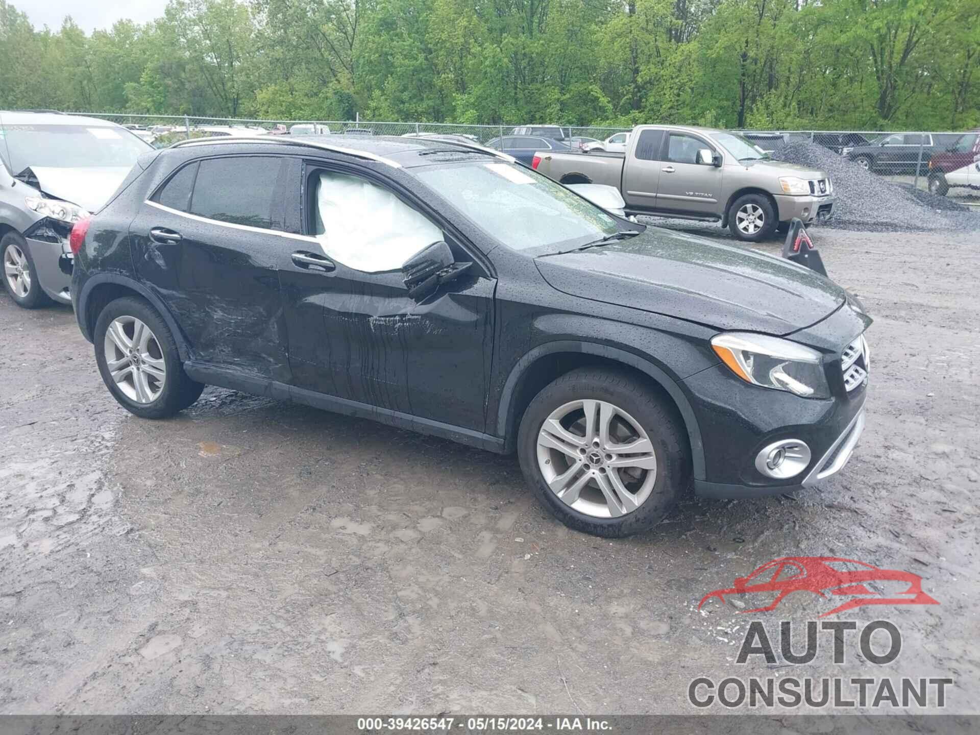 MERCEDES-BENZ GLA 250 2020 - WDCTG4GBXLU027818