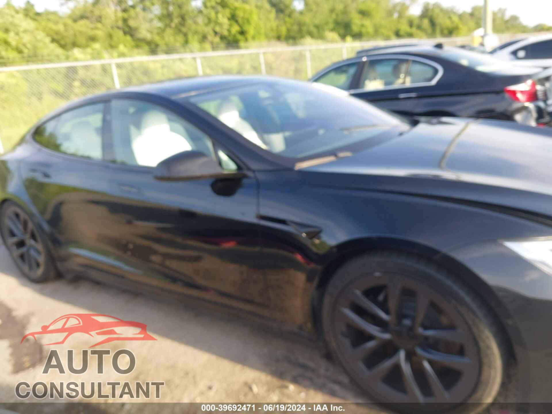 TESLA MODEL S 2021 - 5YJSA1E63MF451357