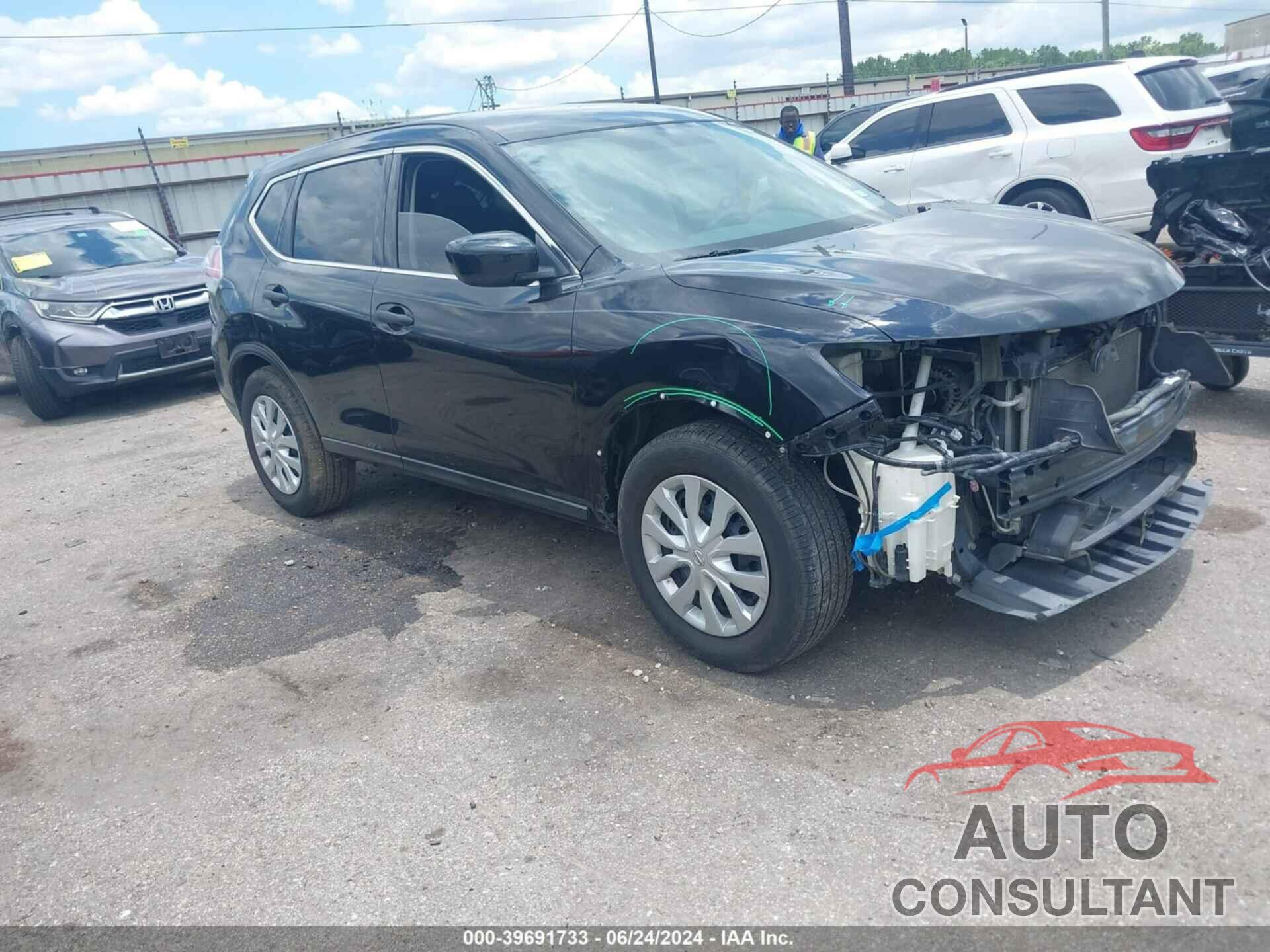 NISSAN ROGUE 2016 - 5N1AT2MT7GC787528