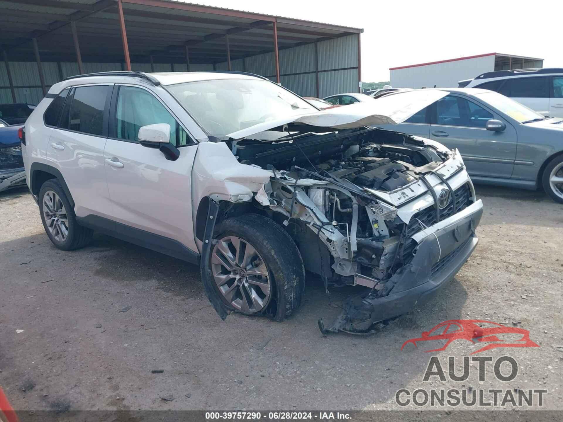 TOYOTA RAV4 2021 - 2T3C1RFVXMW176976