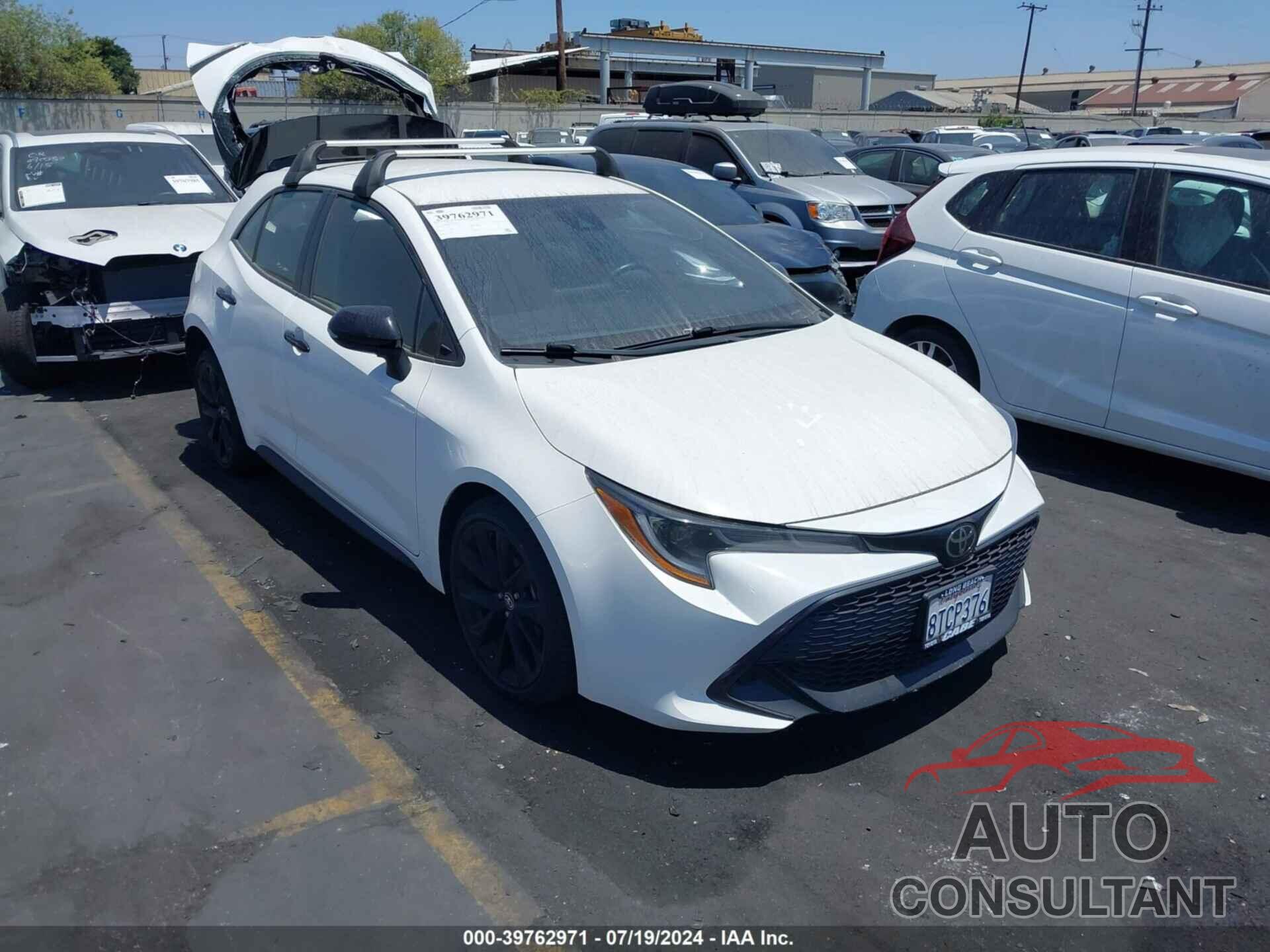 TOYOTA COROLLA 2021 - JTND4MBE0M3108298
