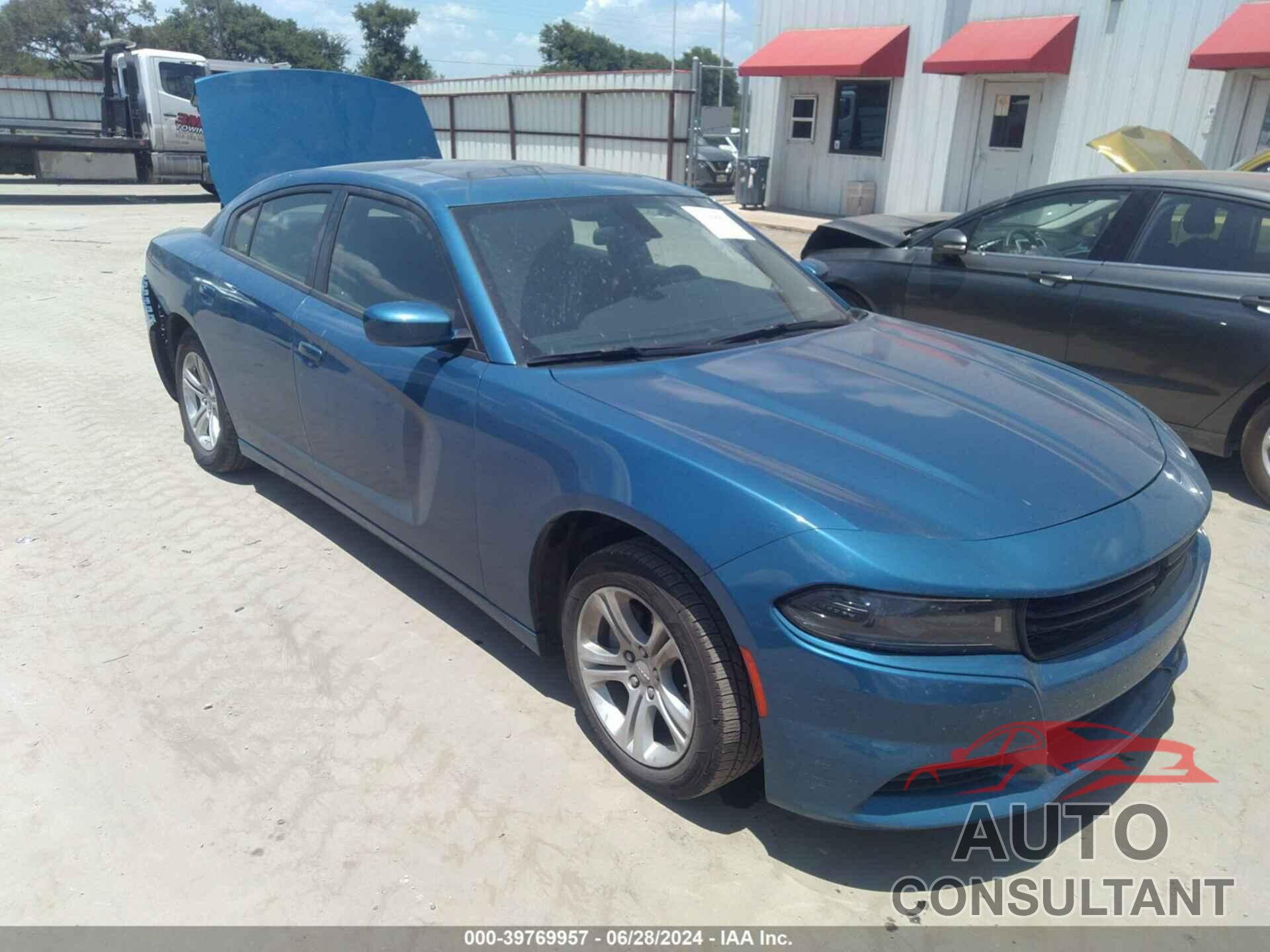 DODGE CHARGER 2022 - 2C3CDXBG4NH145151