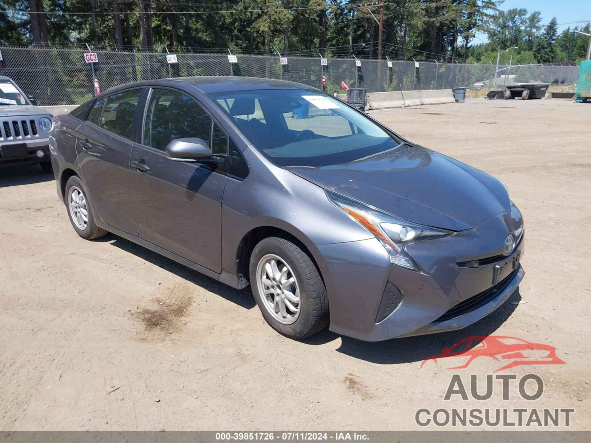 TOYOTA PRIUS 2017 - JTDKARFU6H3542931