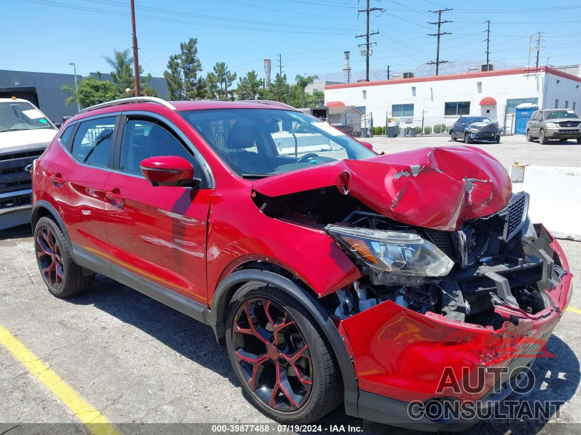 NISSAN ROGUE SPORT 2017 - JN1BJ1CP0HW030535