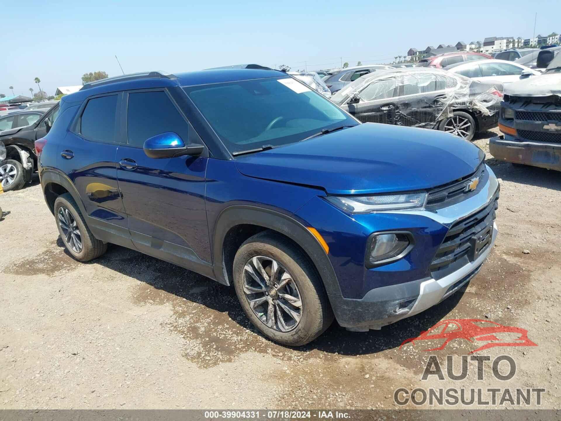 CHEVROLET TRAILBLAZER 2022 - KL79MPS21NB124337