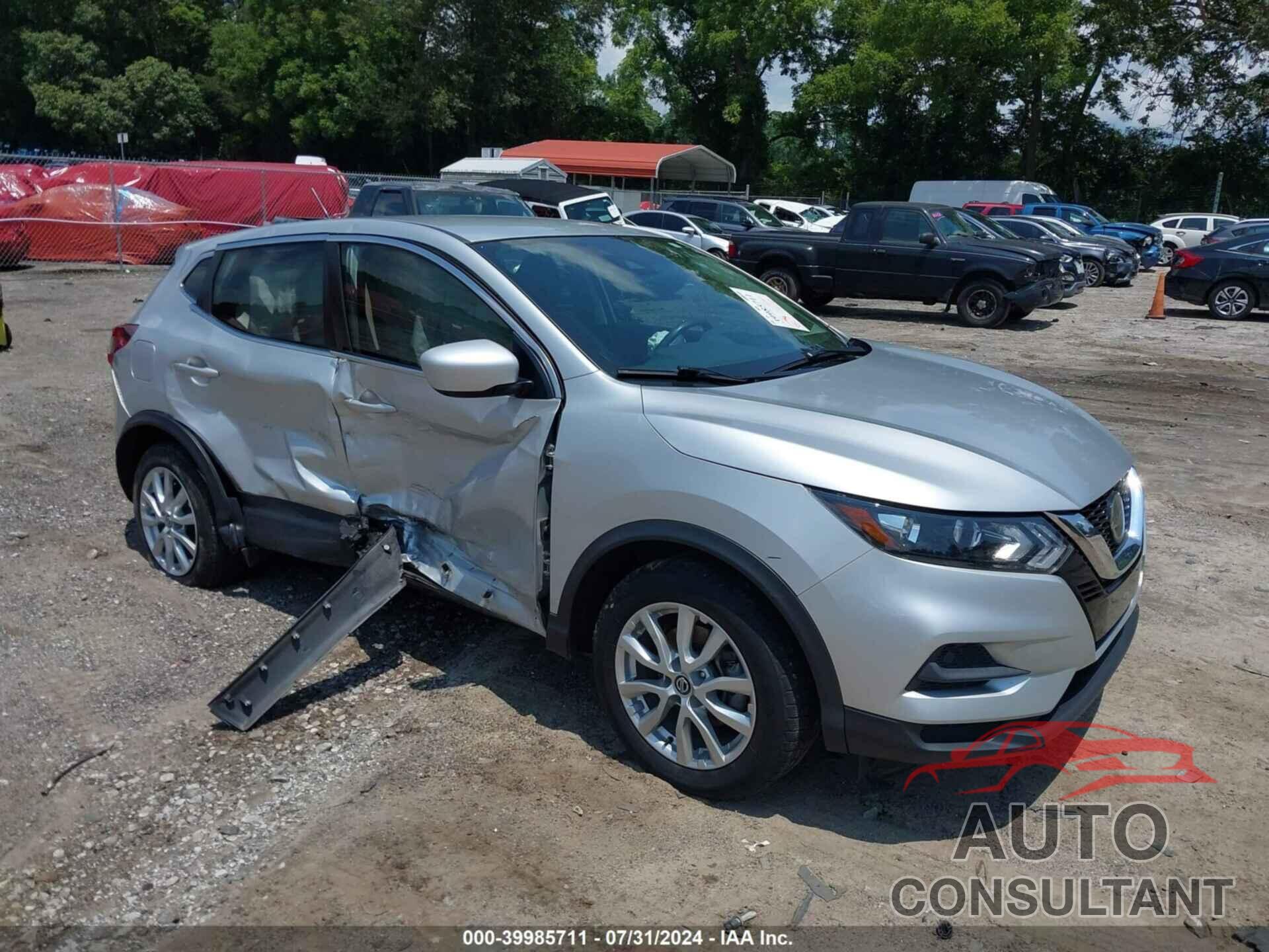 NISSAN ROGUE SPORT 2021 - JN1BJ1AW2MW429158