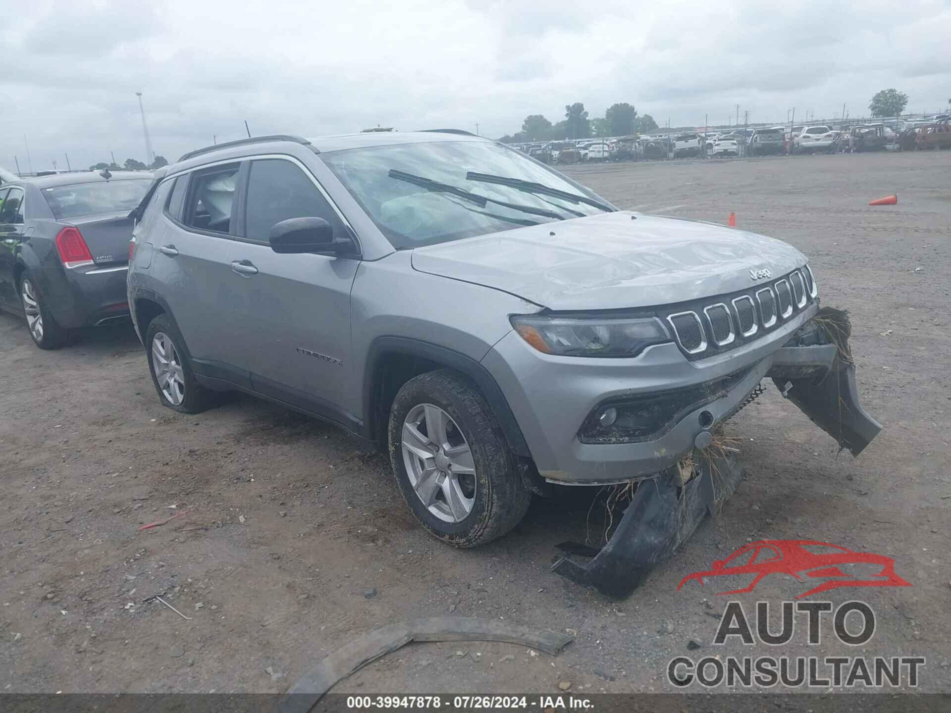 JEEP COMPASS 2022 - 3C4NJDBBXNT222287