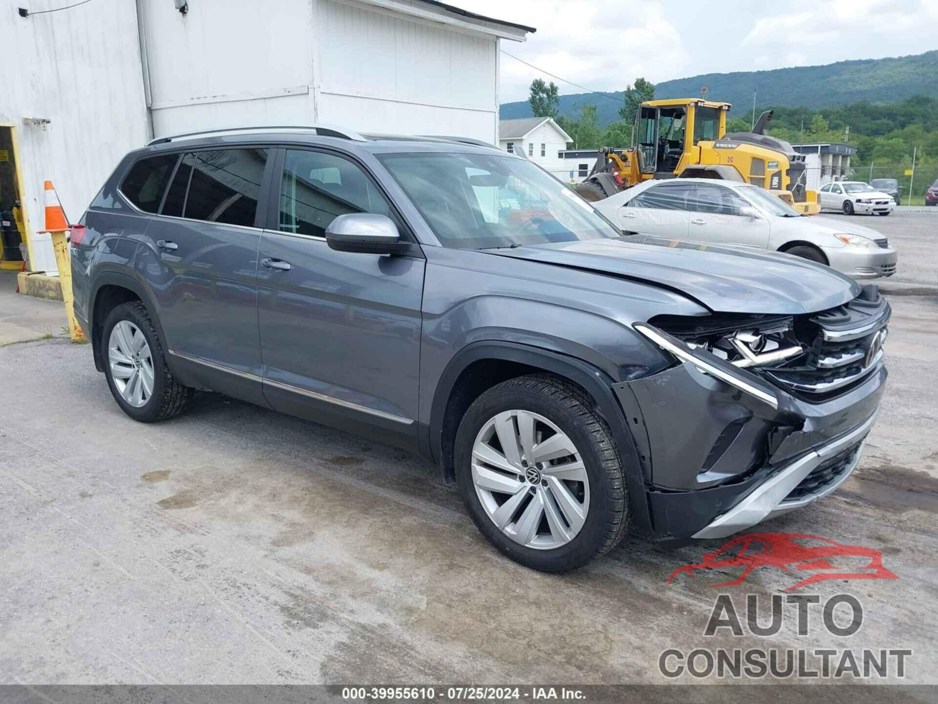 VOLKSWAGEN ATLAS 2021 - 1V2BP2CAXMC508743