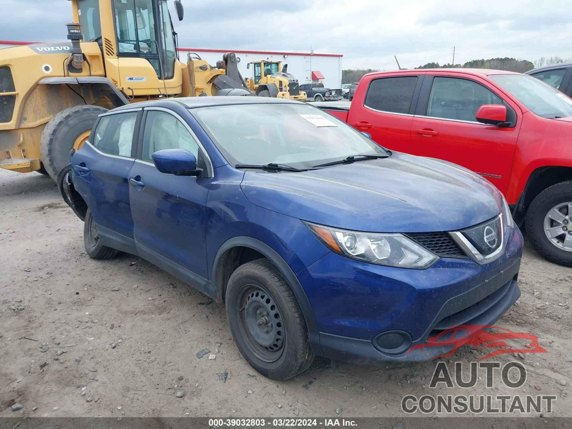 NISSAN ROGUE SPORT 2019 - JN1BJ1CP4KW221799