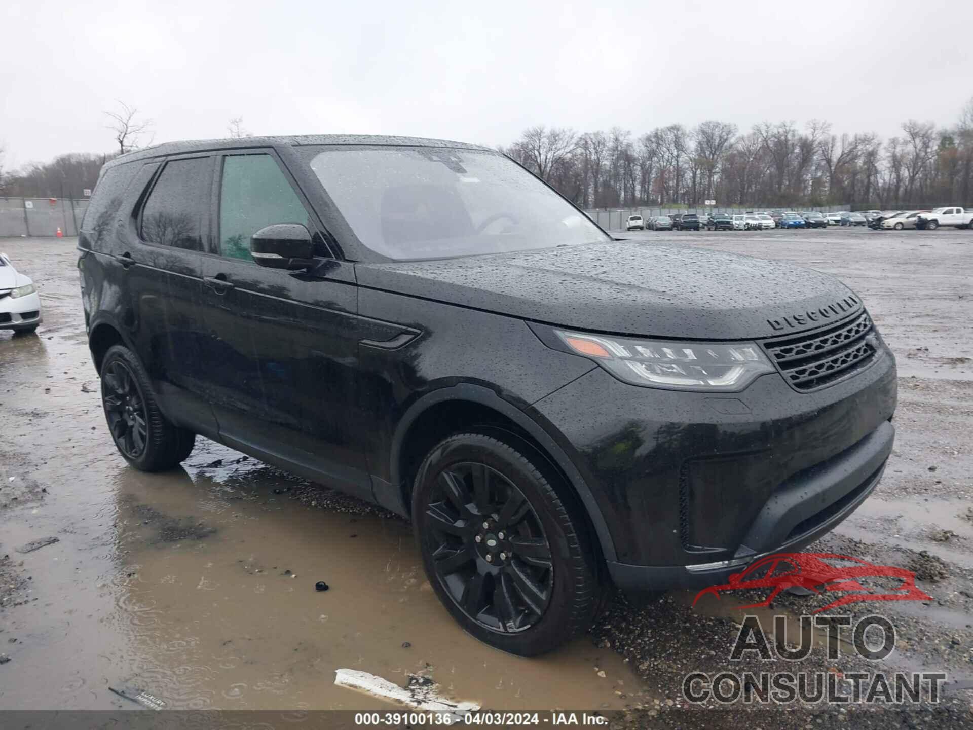 LAND ROVER DISCOVERY 2017 - SALRRBBV5HA021734