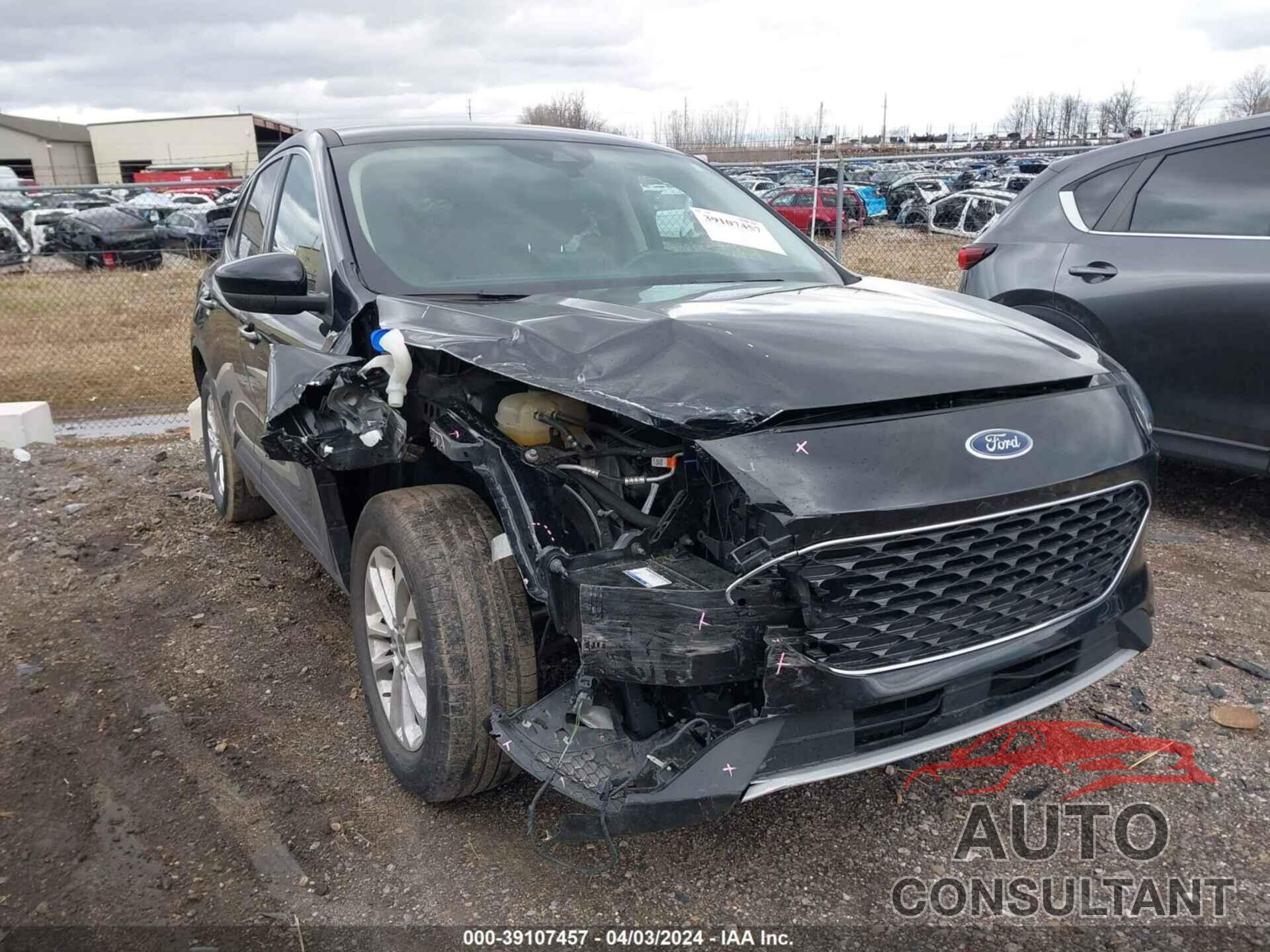 FORD ESCAPE 2020 - 1FMCU9G66LUA51916