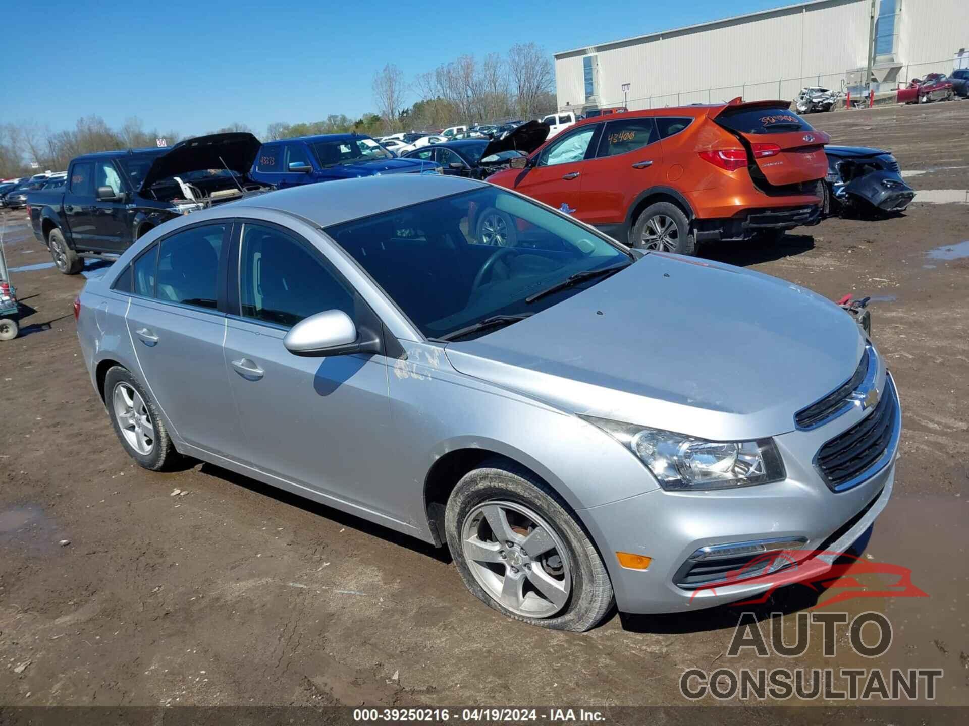 CHEVROLET CRUZE LIMITED 2016 - 1G1PE5SB5G7185670