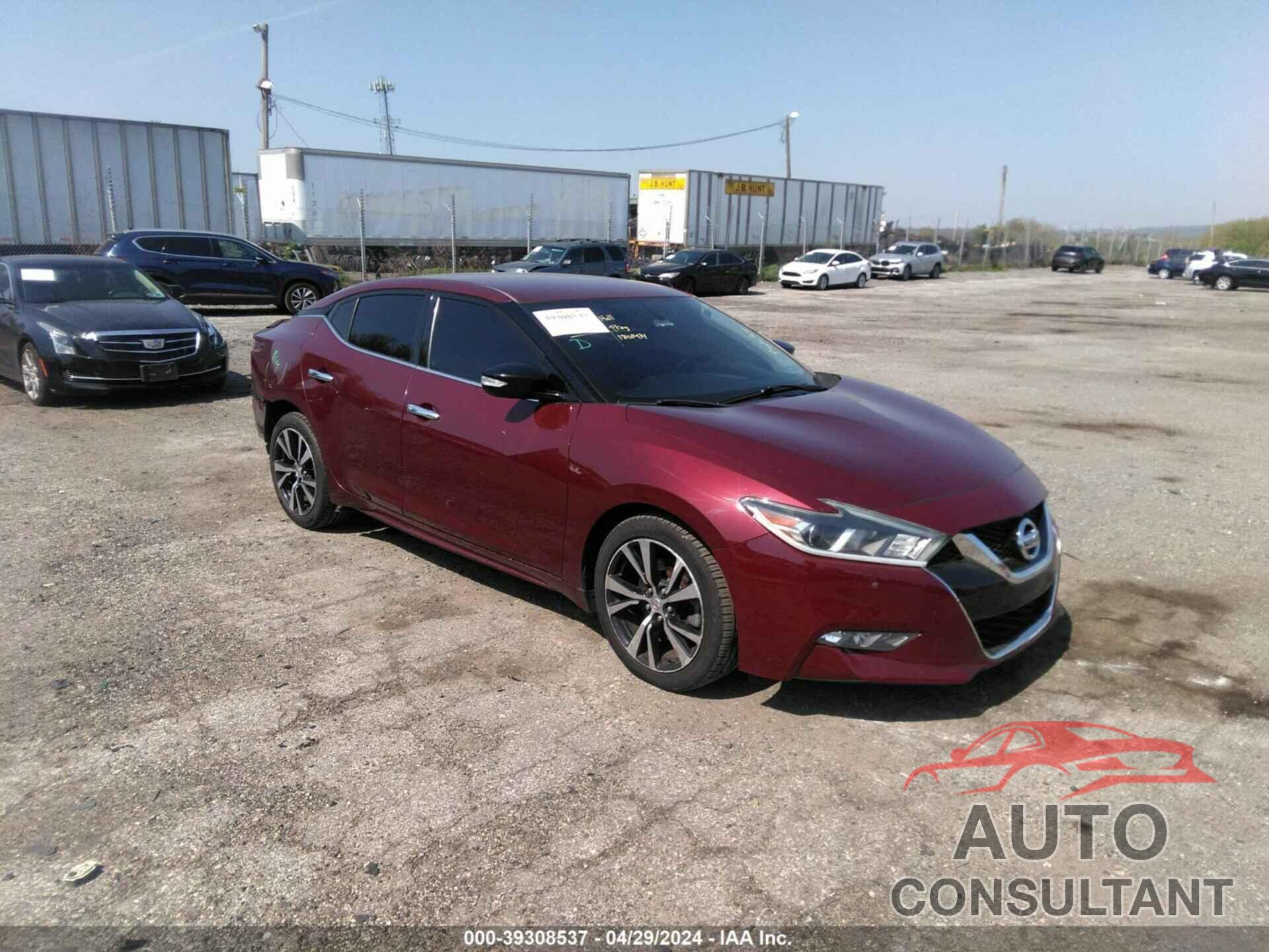 NISSAN MAXIMA 2018 - 1N4AA6AP4JC371541