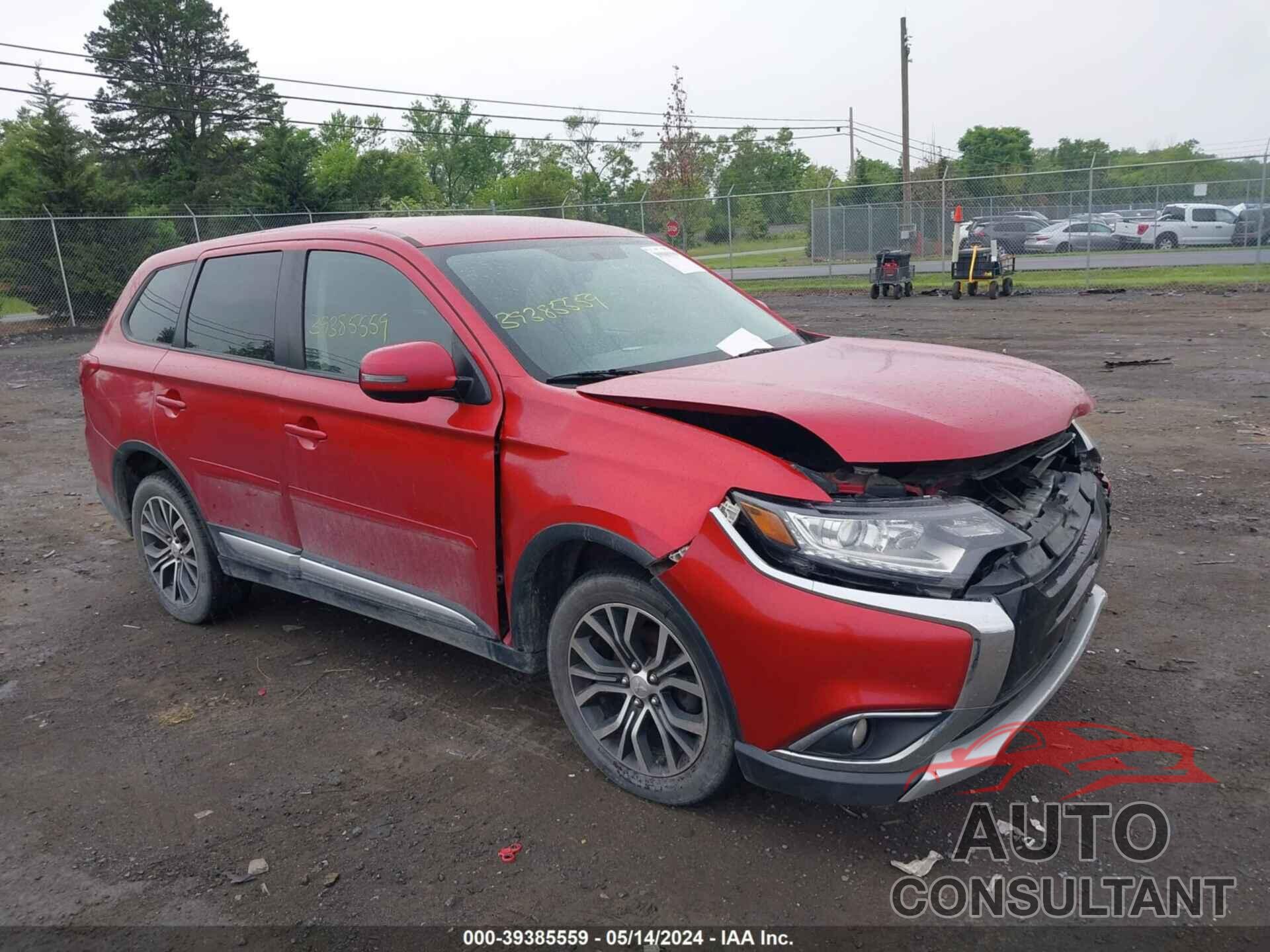 MITSUBISHI OUTLANDER 2016 - JA4AZ3A36GZ036554