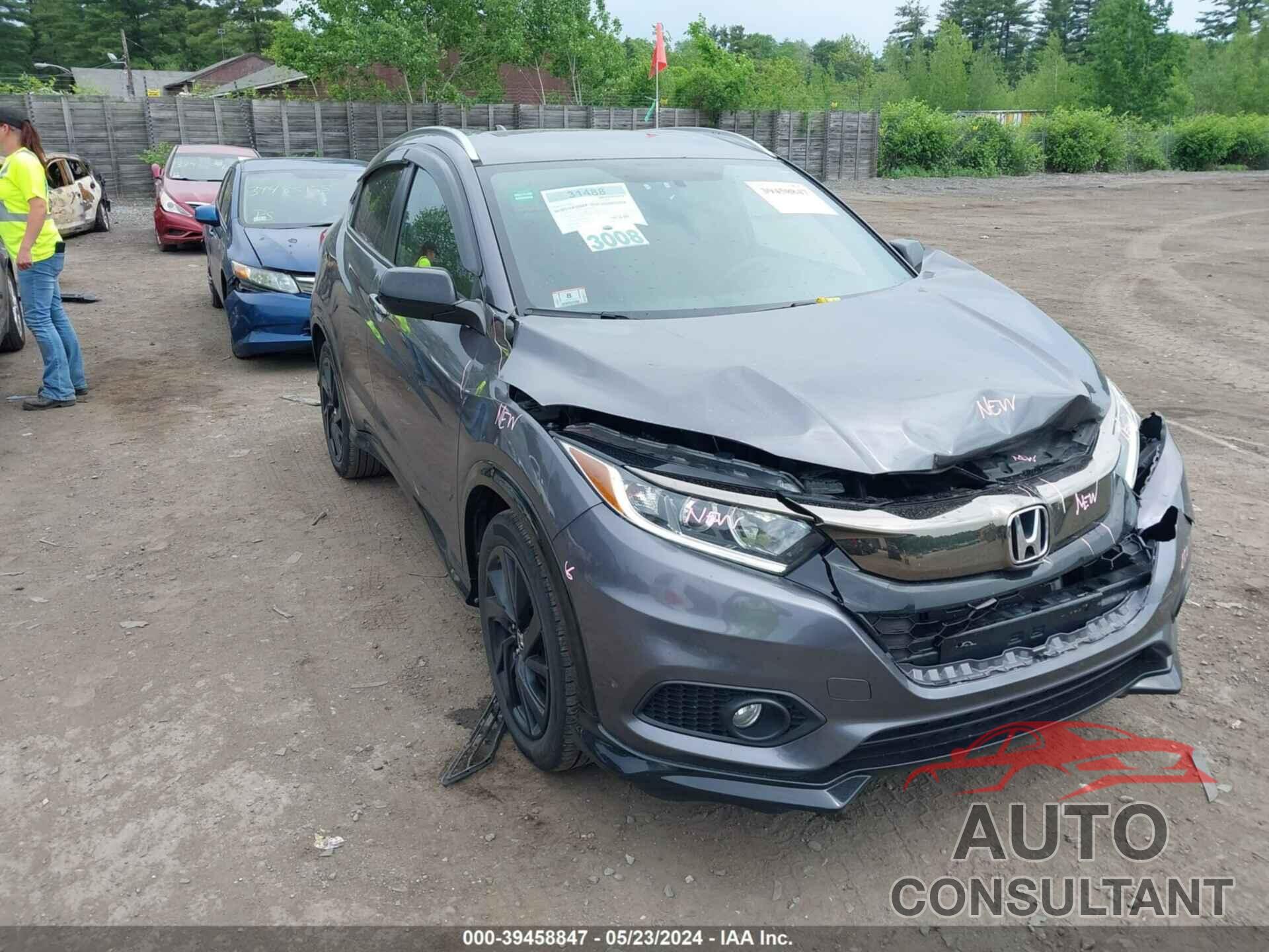 HONDA HR-V 2022 - 3CZRU6H13NM705465