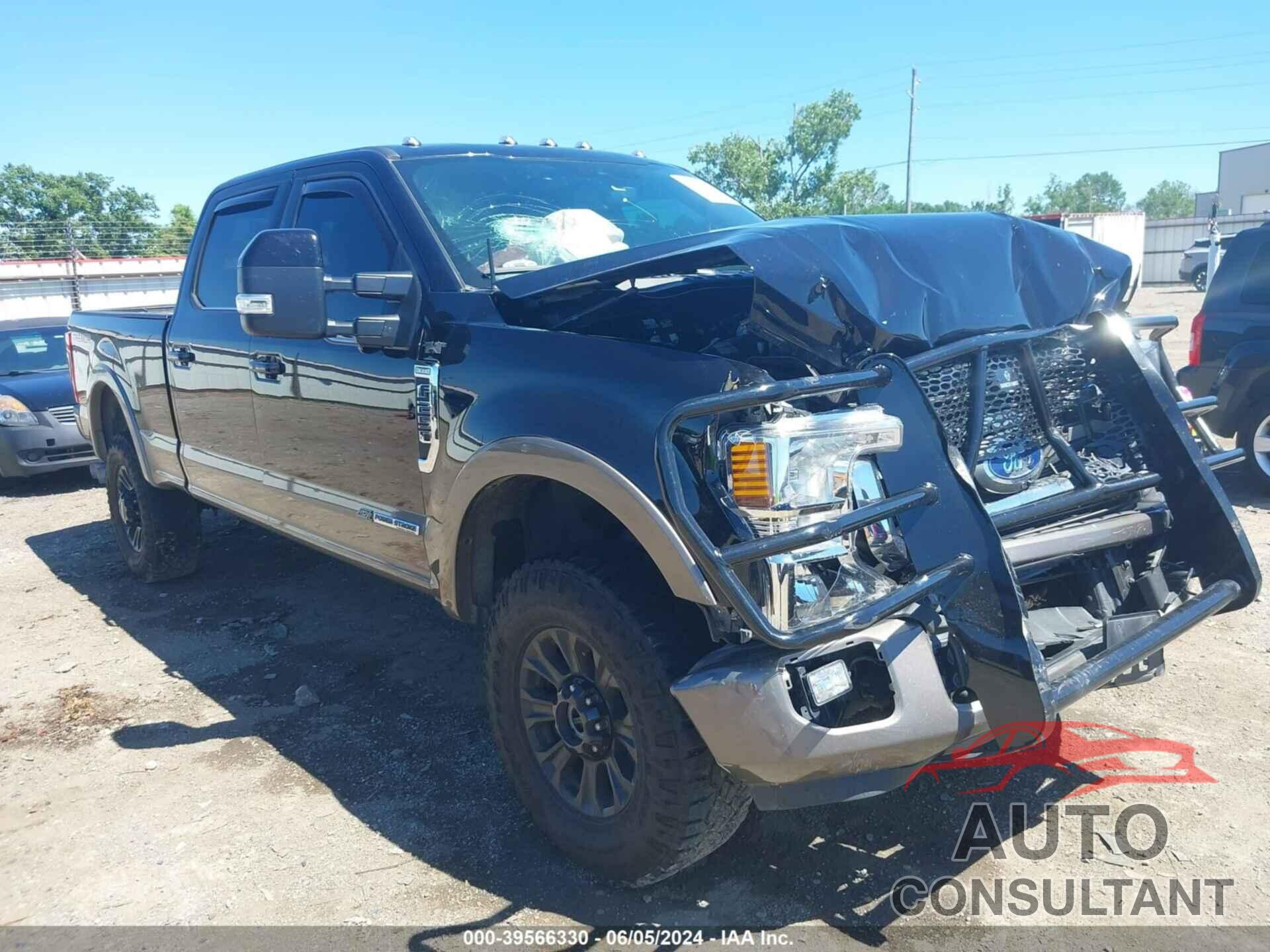 FORD F-250 2022 - 1FT8W2BT8NEF40470