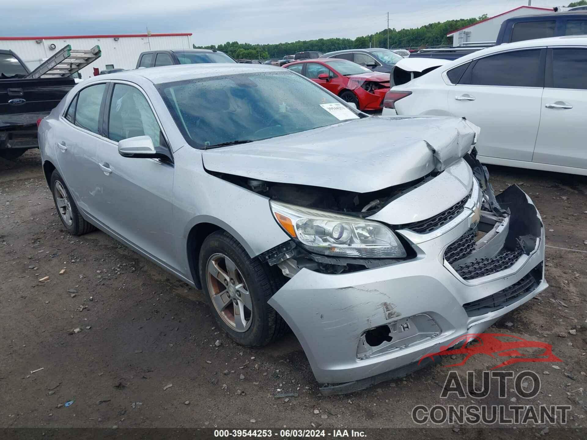 CHEVROLET MALIBU LIMITED 2016 - 1G11C5SA8GF133572