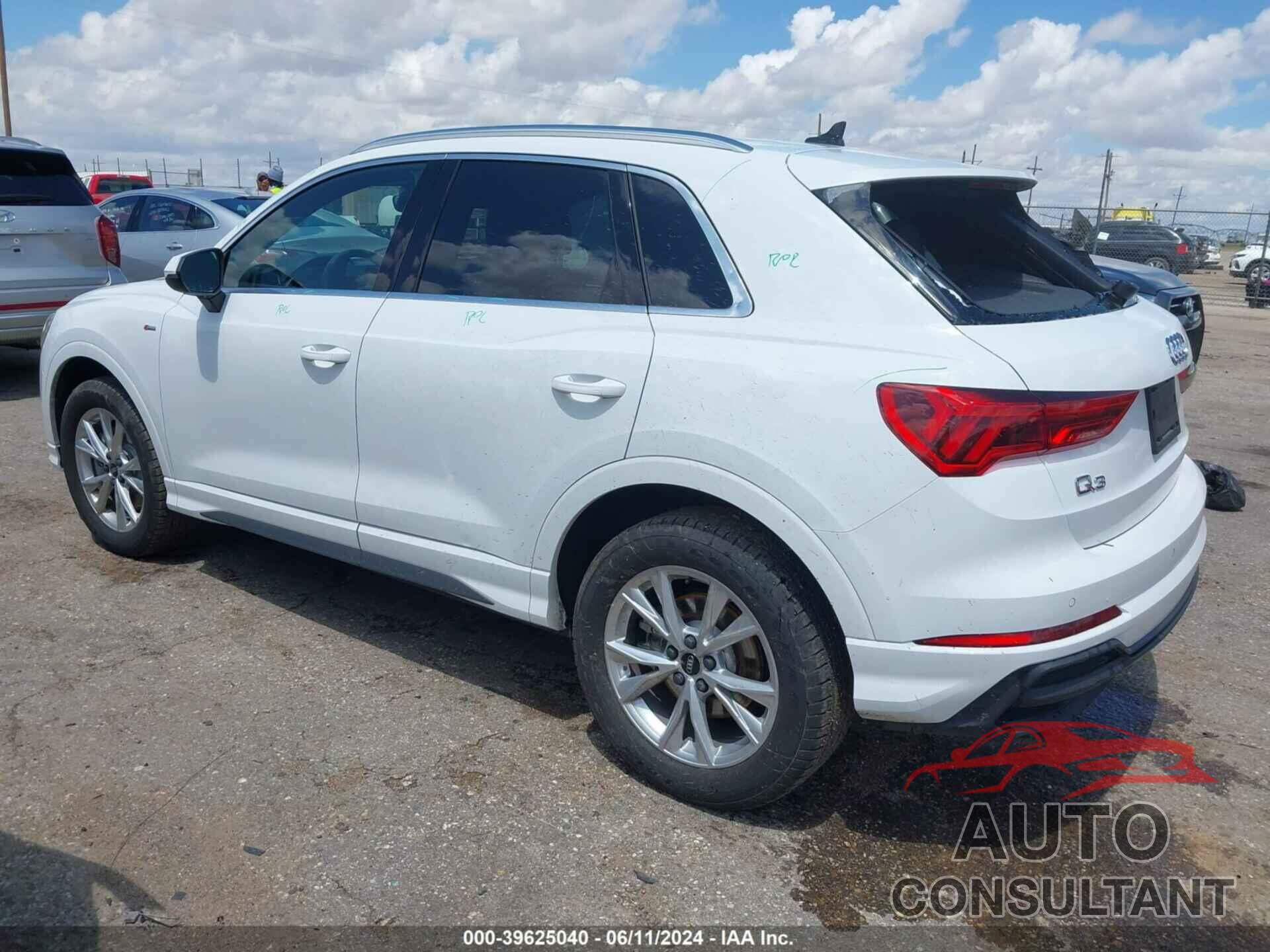 AUDI Q3 2024 - WA1DECF34R1035941