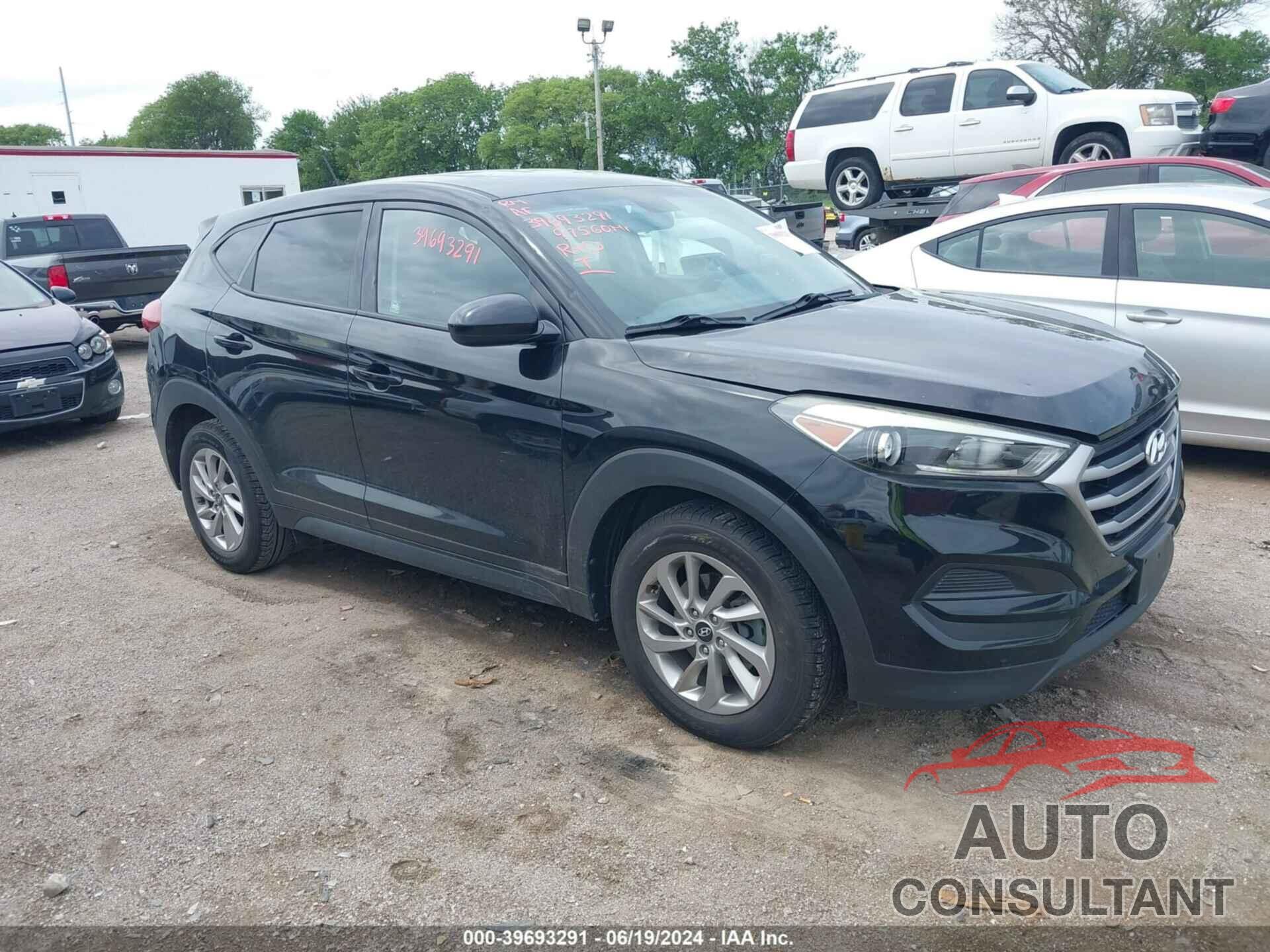 HYUNDAI TUCSON 2017 - KM8J23A48HU391514