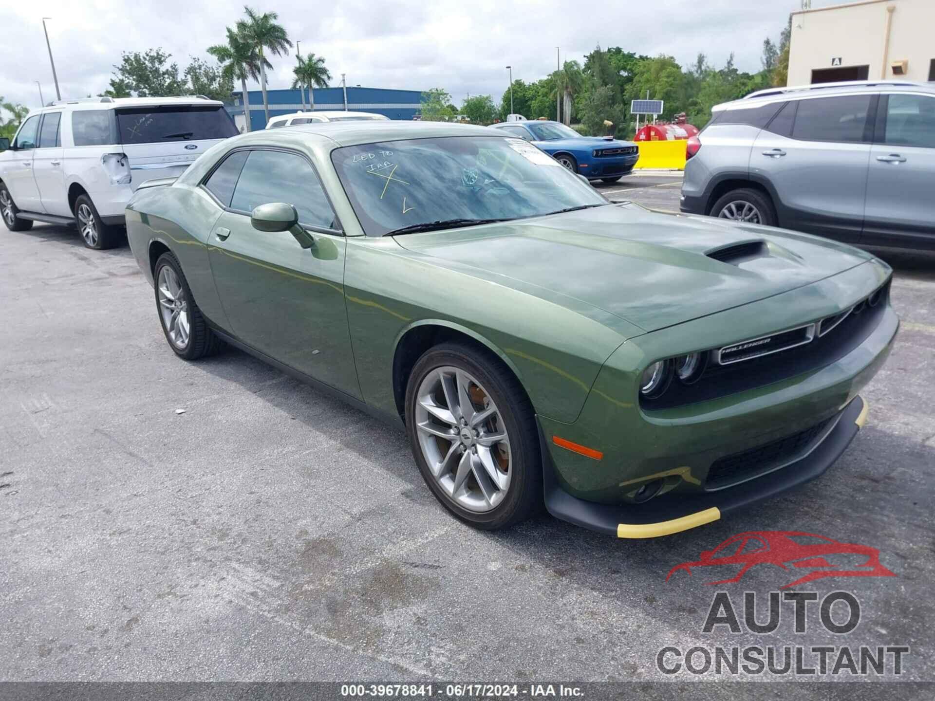 DODGE CHALLENGER 2022 - 2C3CDZKG7NH242985