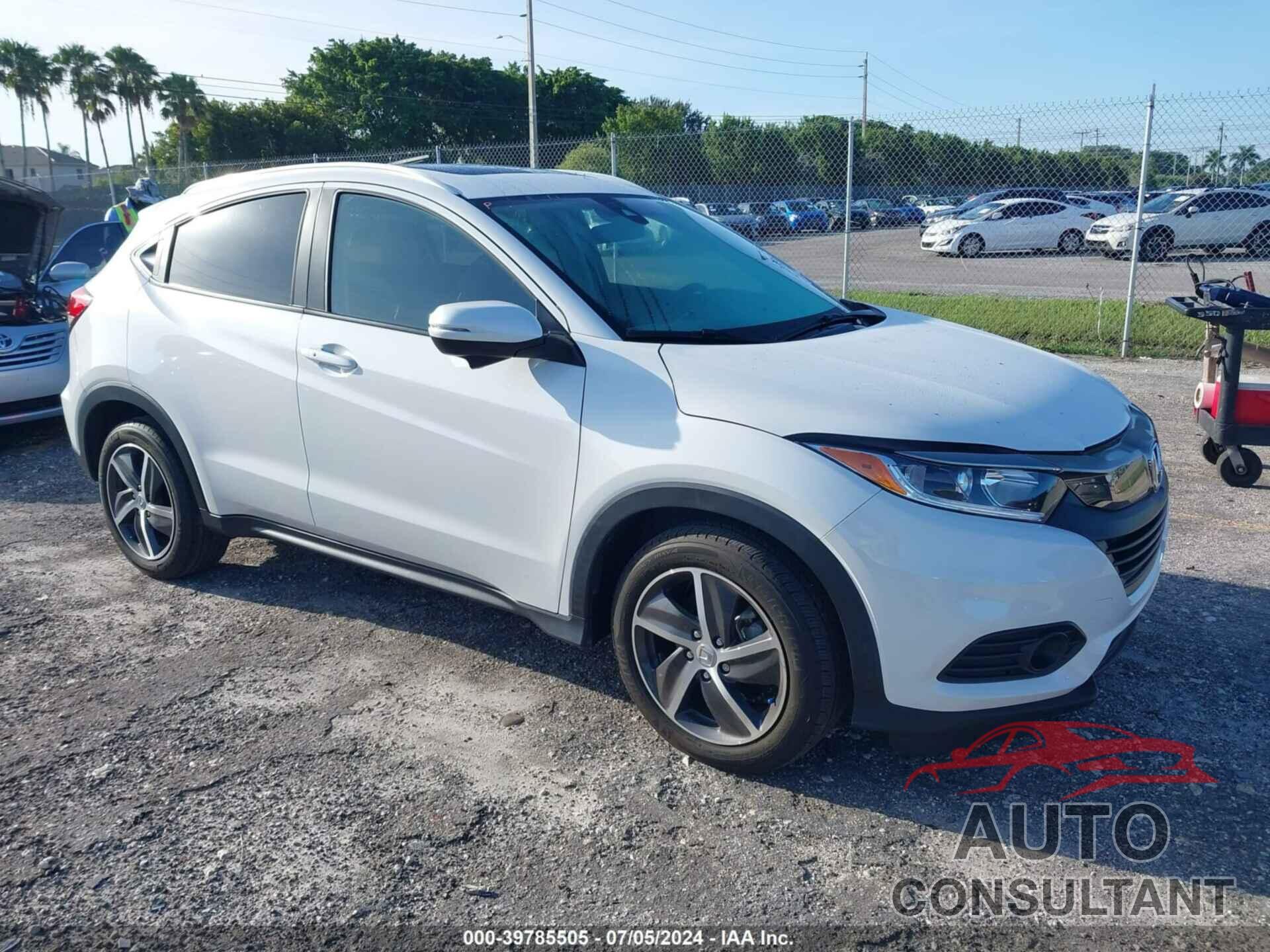 HONDA HR-V 2022 - 3CZRU5H57NM744413