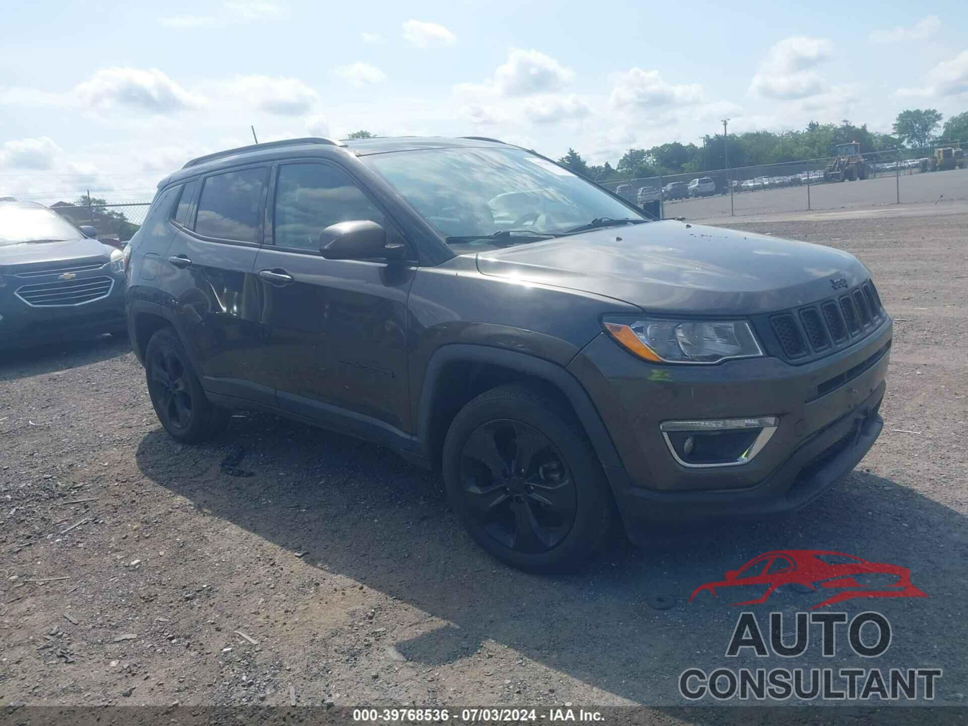 JEEP COMPASS 2018 - 3C4NJDBB6JT395606