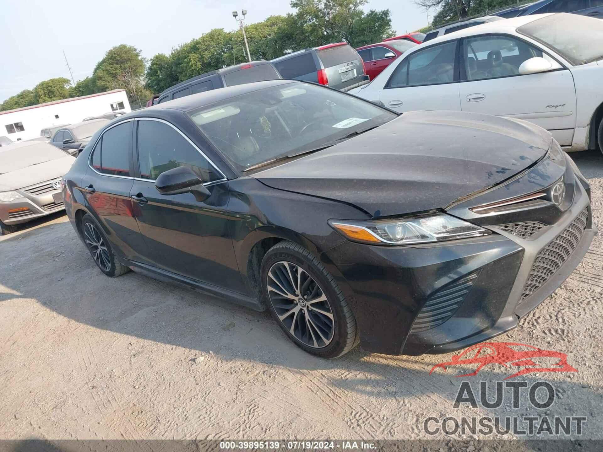 TOYOTA CAMRY 2019 - 4T1B11HK5KU729605
