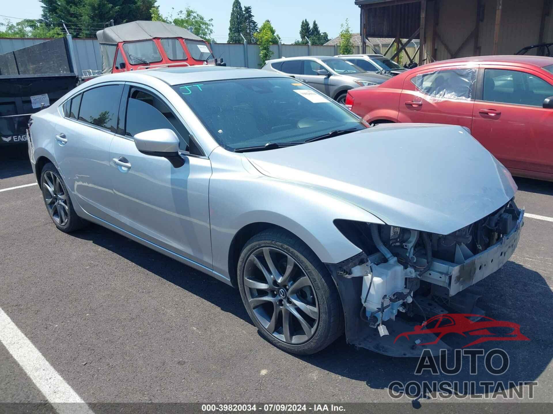 MAZDA MAZDA6 2017 - JM1GL1W52H1104896