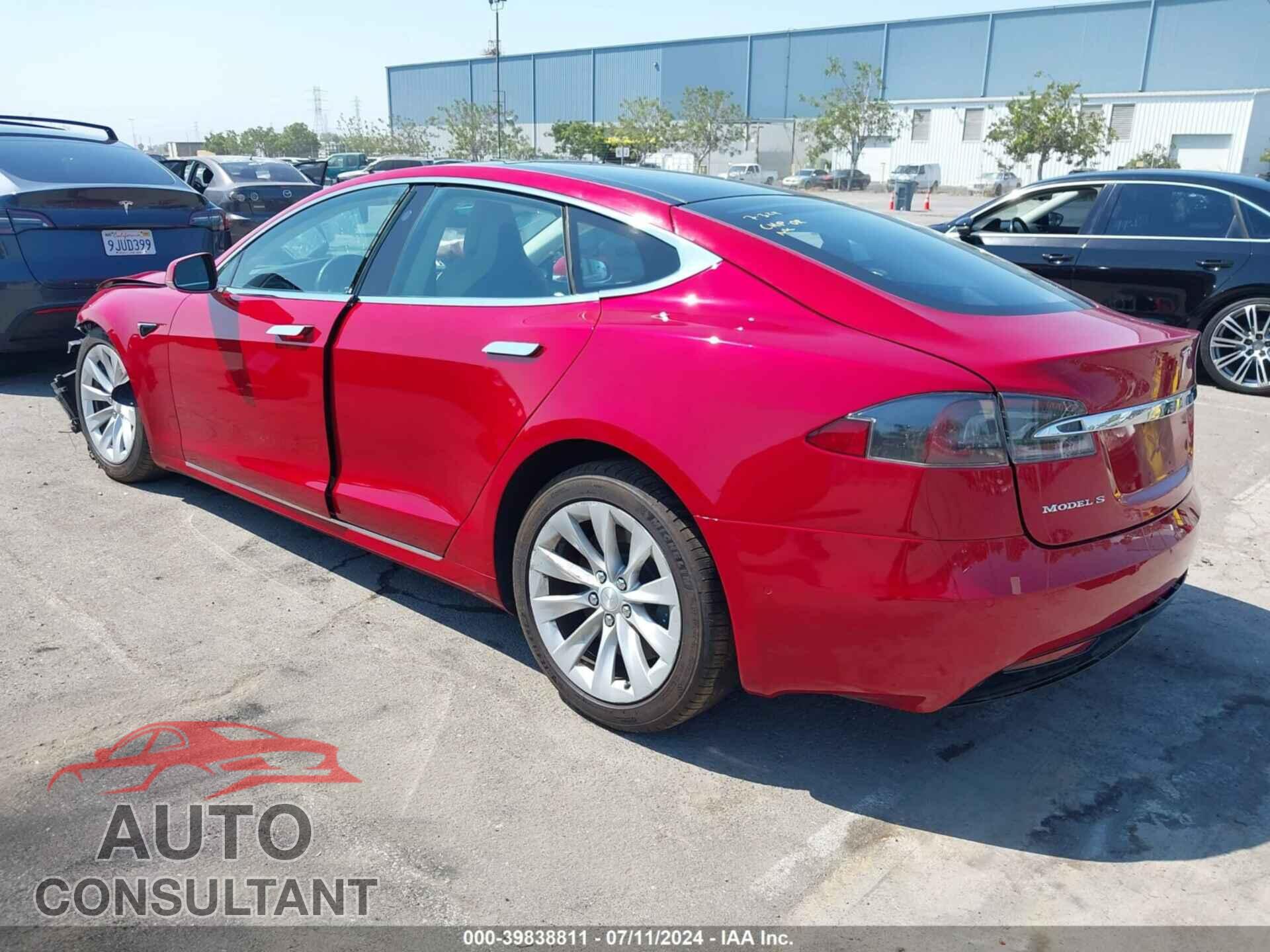 TESLA MODEL S 2017 - 5YJSA1E20HF189512