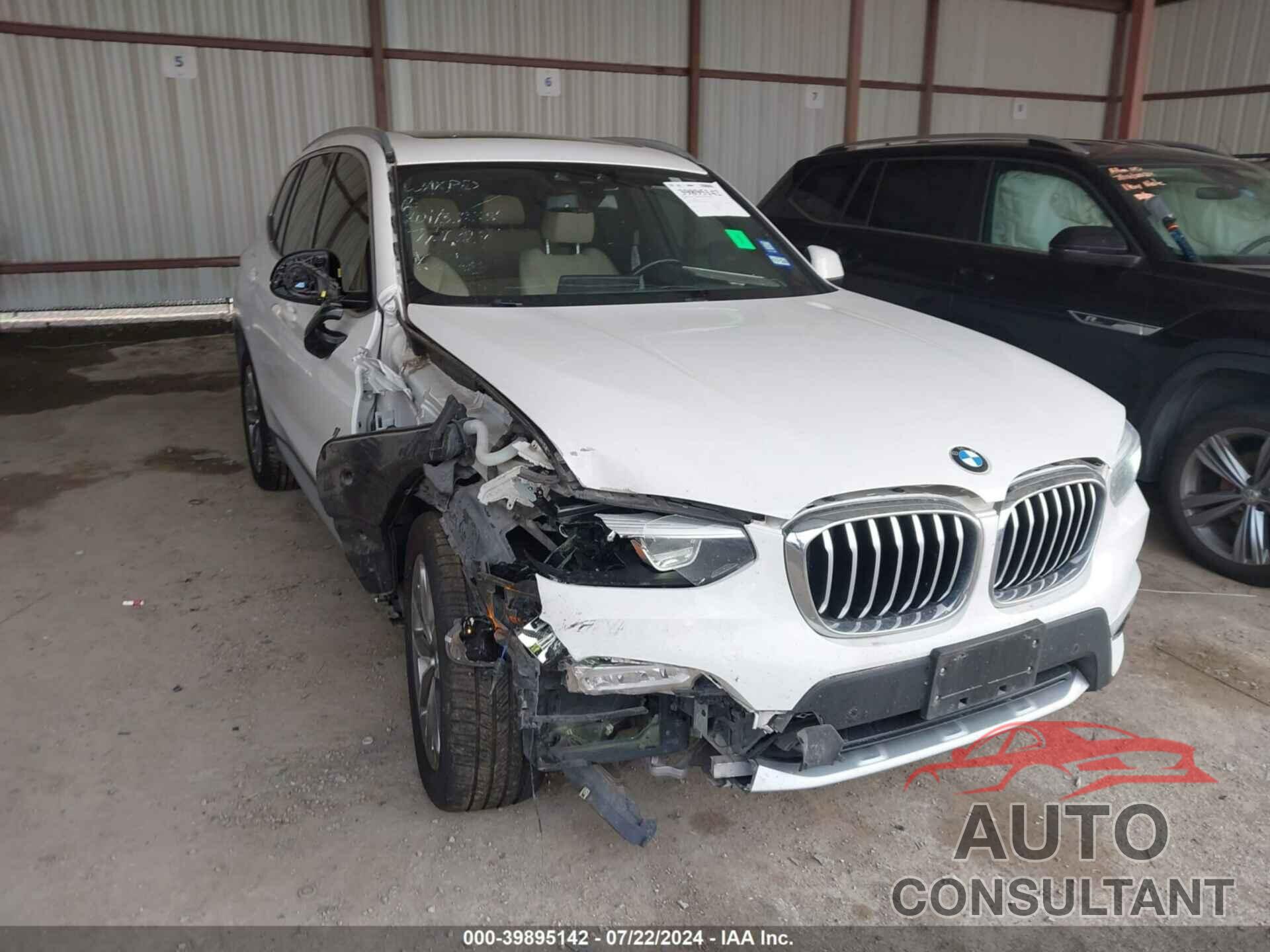 BMW X3 2019 - 5UXTR7C50KLR38745