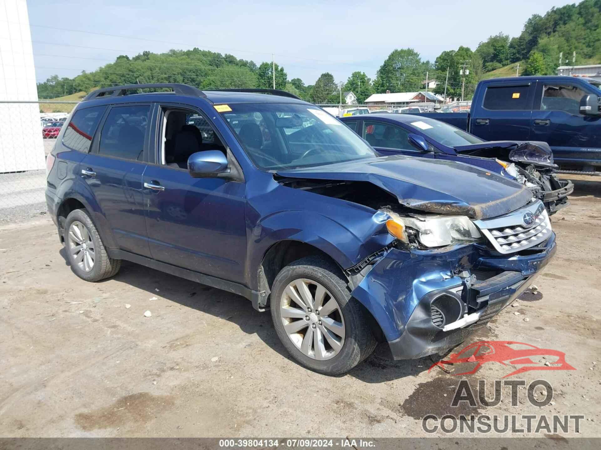 SUBARU FORESTER 2011 - JF2SHADC5BH783091