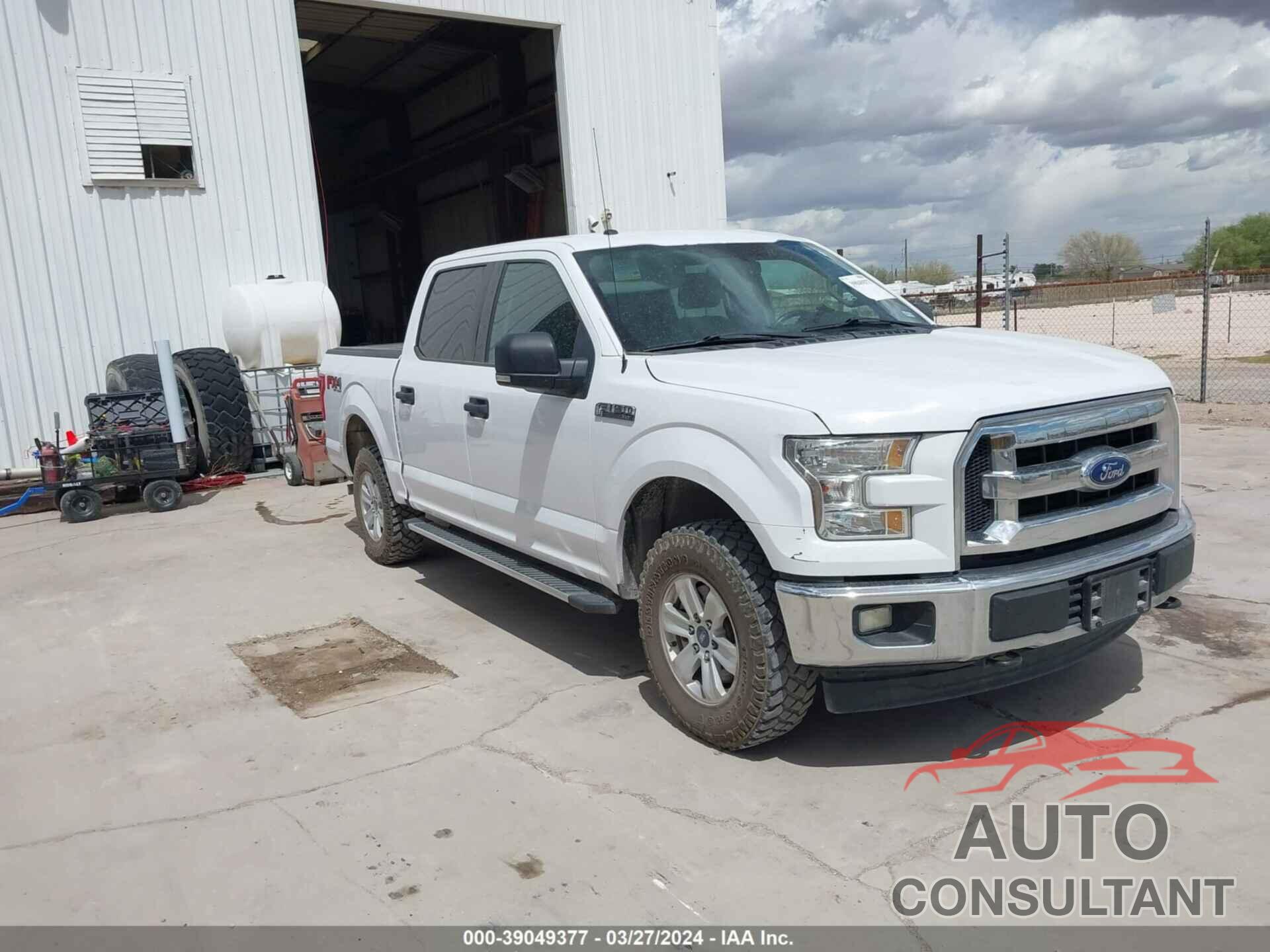 FORD F-150 2017 - 1FTEW1EF6HKC52925