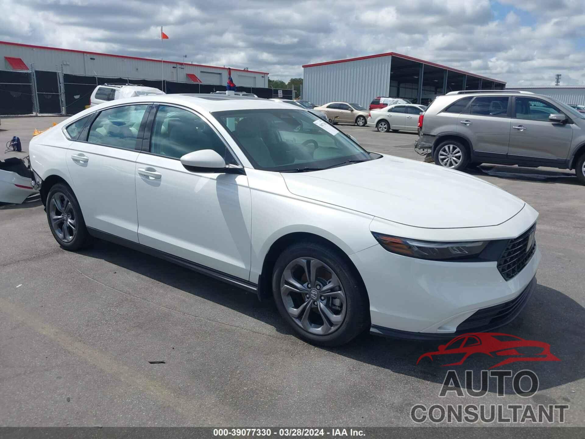 HONDA ACCORD 2023 - 1HGCY1F34PA042299