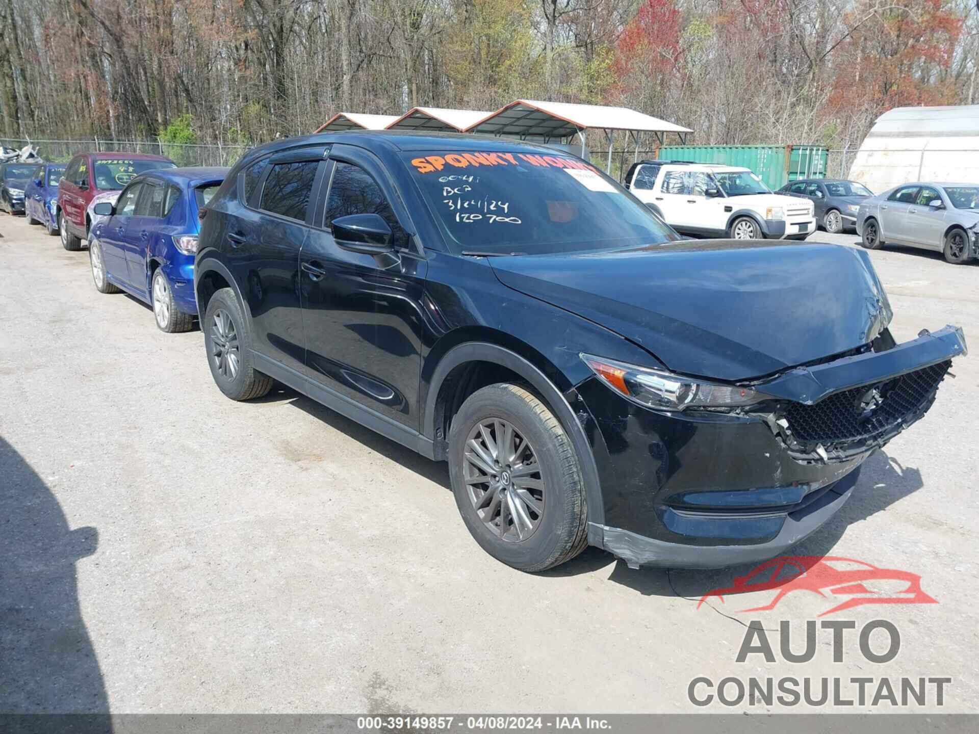 MAZDA CX-5 2018 - JM3KFBBM2J0400041