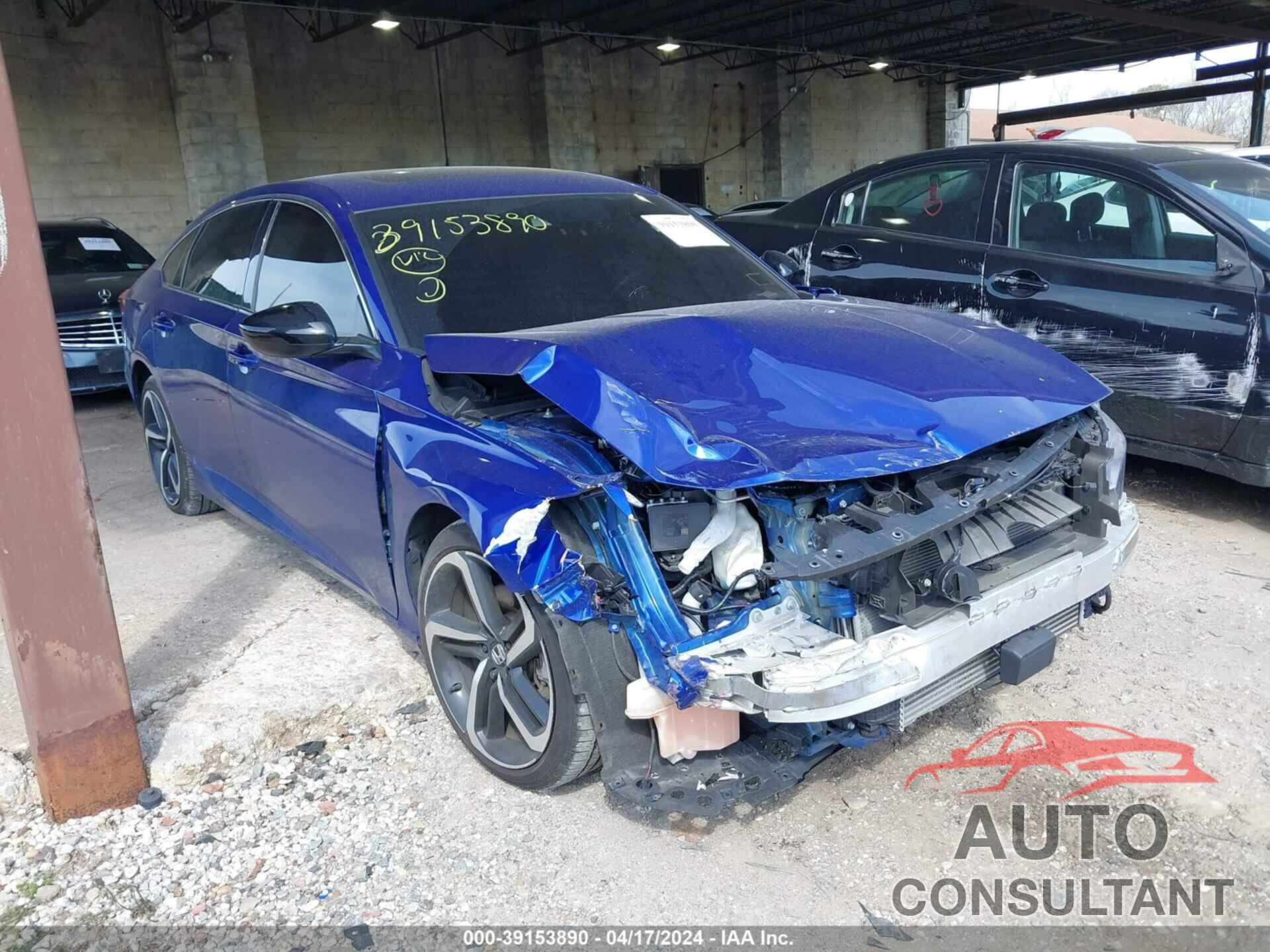 HONDA ACCORD 2022 - 1HGCV2F32NA005697