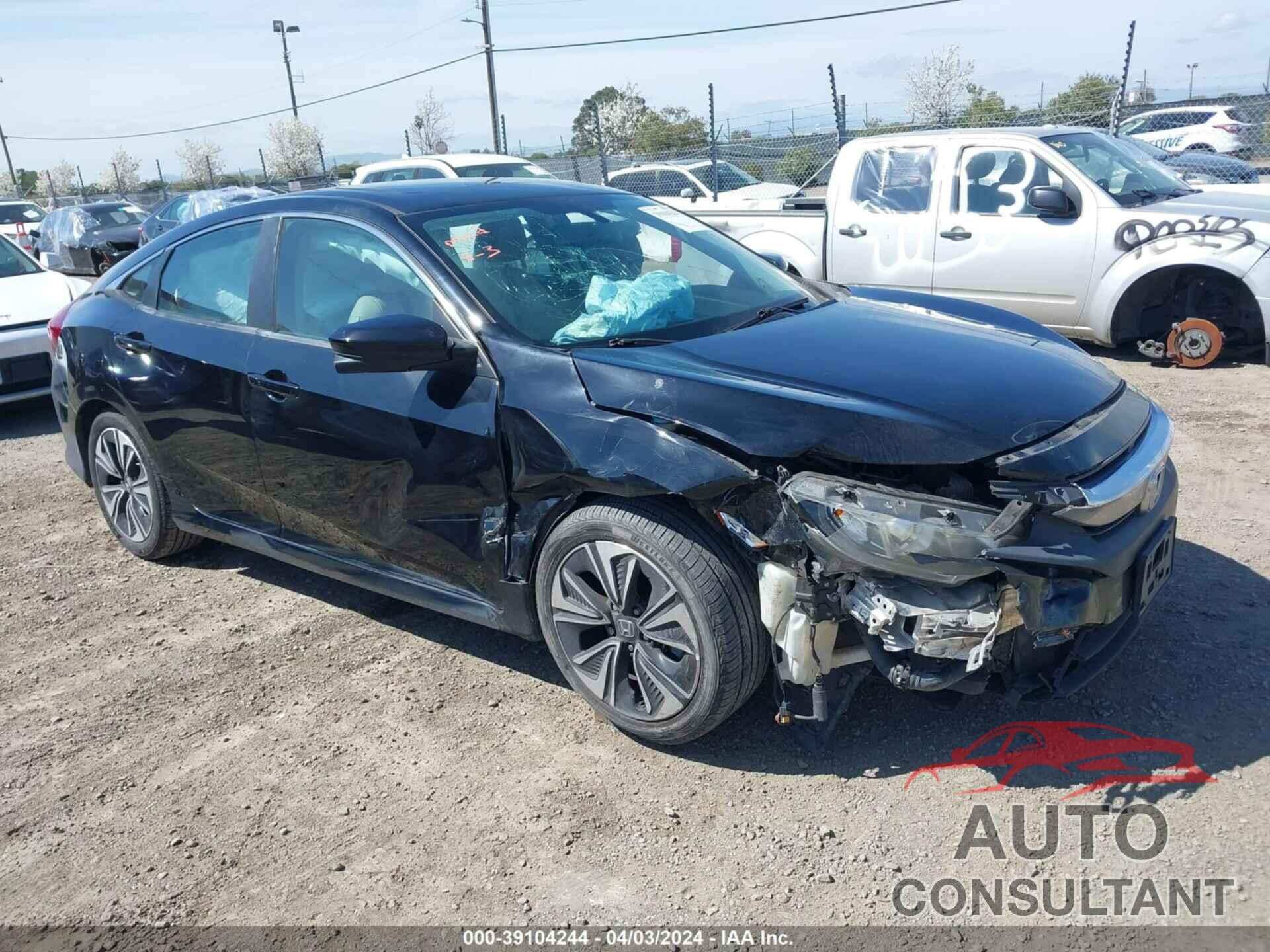 HONDA CIVIC 2018 - 2HGFC1F7XJH641652