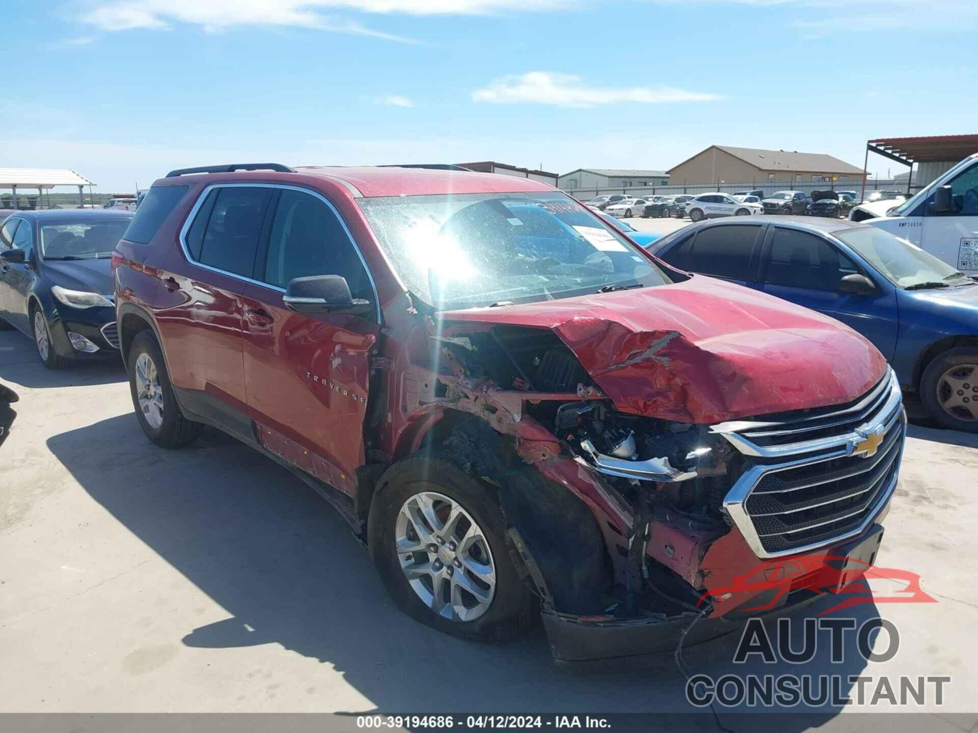 CHEVROLET TRAVERSE 2019 - 1GNERHKW4KJ150225