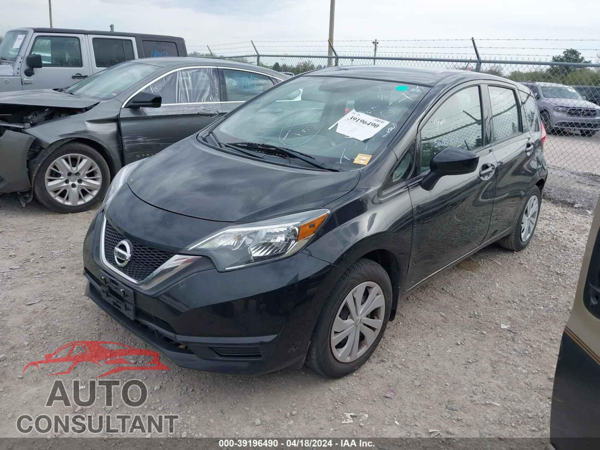 NISSAN VERSA NOTE 2017 - 3N1CE2CP8HL380001