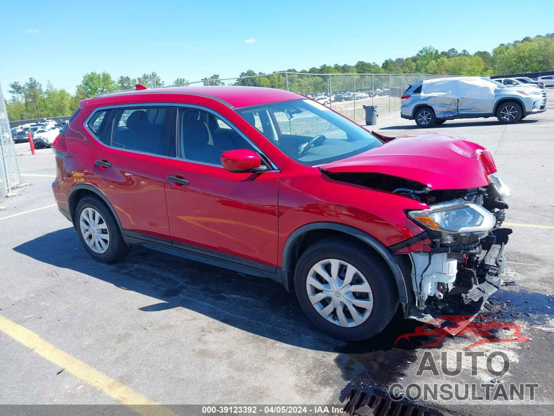 NISSAN ROGUE 2017 - JN8AT2MT2HW402269