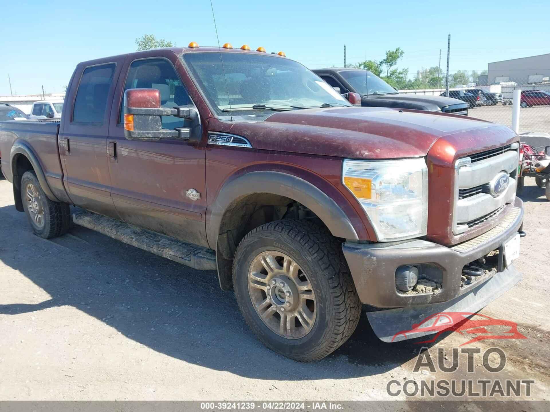 FORD F-250 2016 - 1FT7W2BT3GEA21003