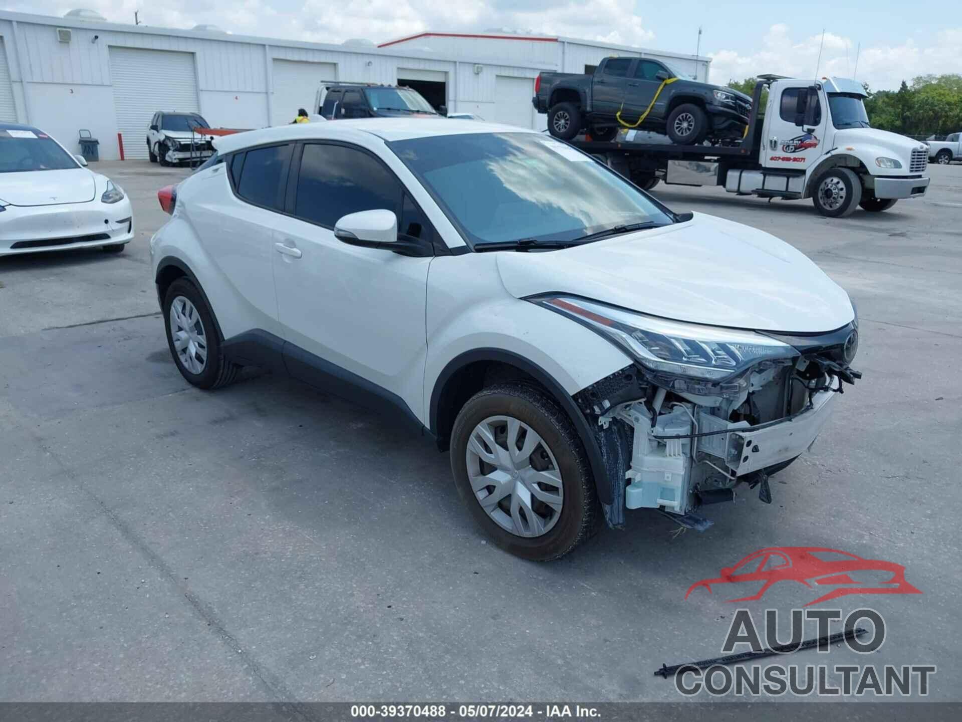 TOYOTA C-HR 2021 - NMTKHMBX8MR130855