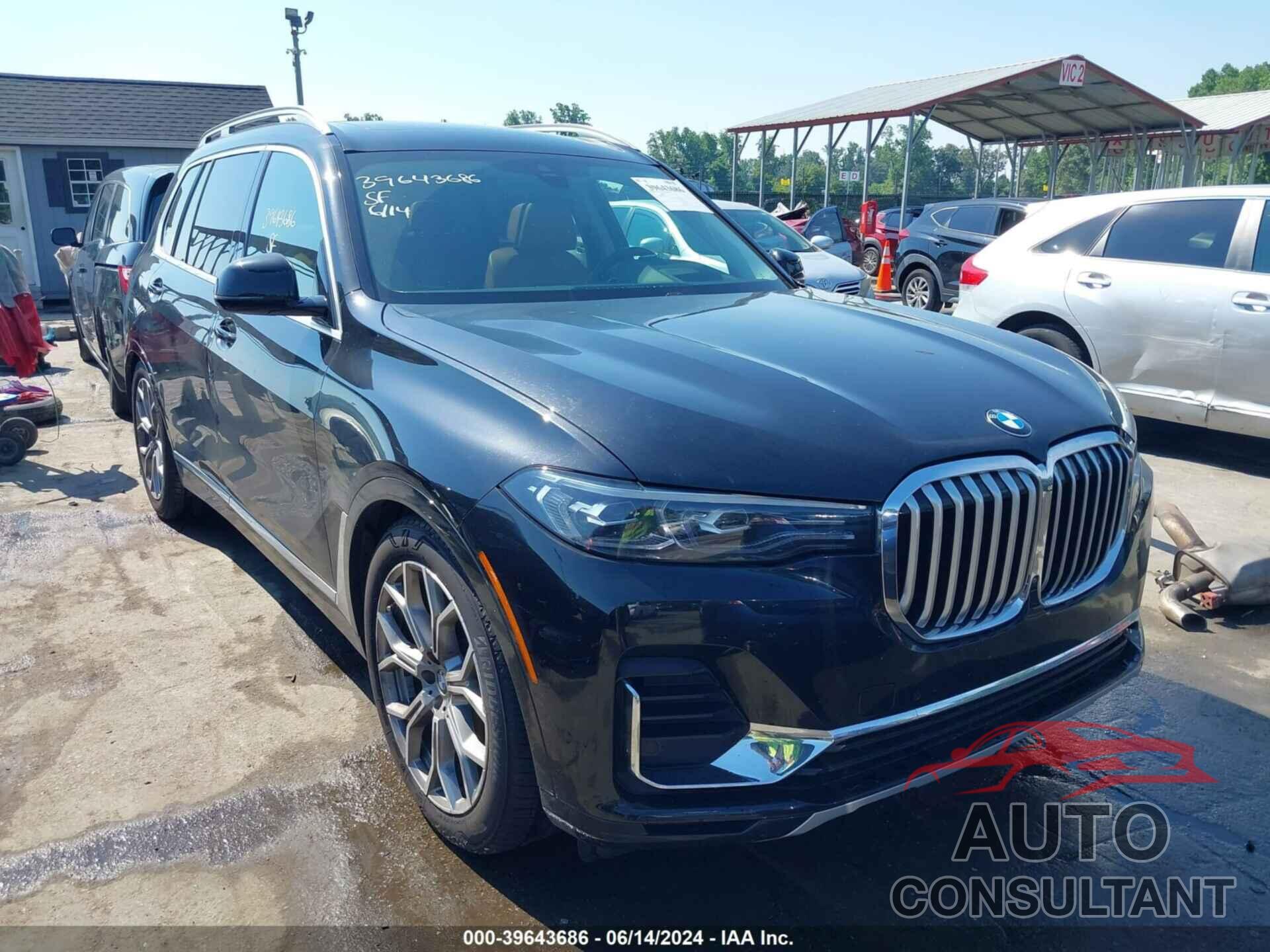 BMW X7 2021 - 5UXCW2C08M9H47724