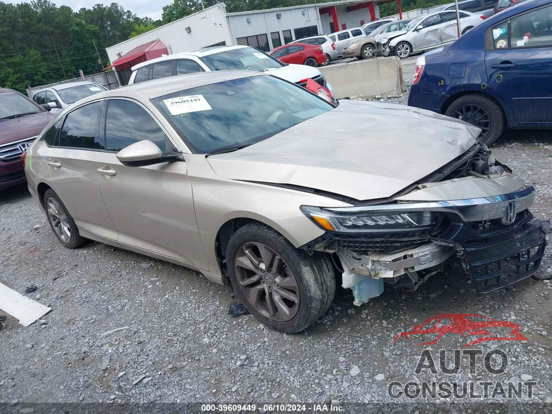 HONDA ACCORD 2018 - 1HGCV1F16JA231521