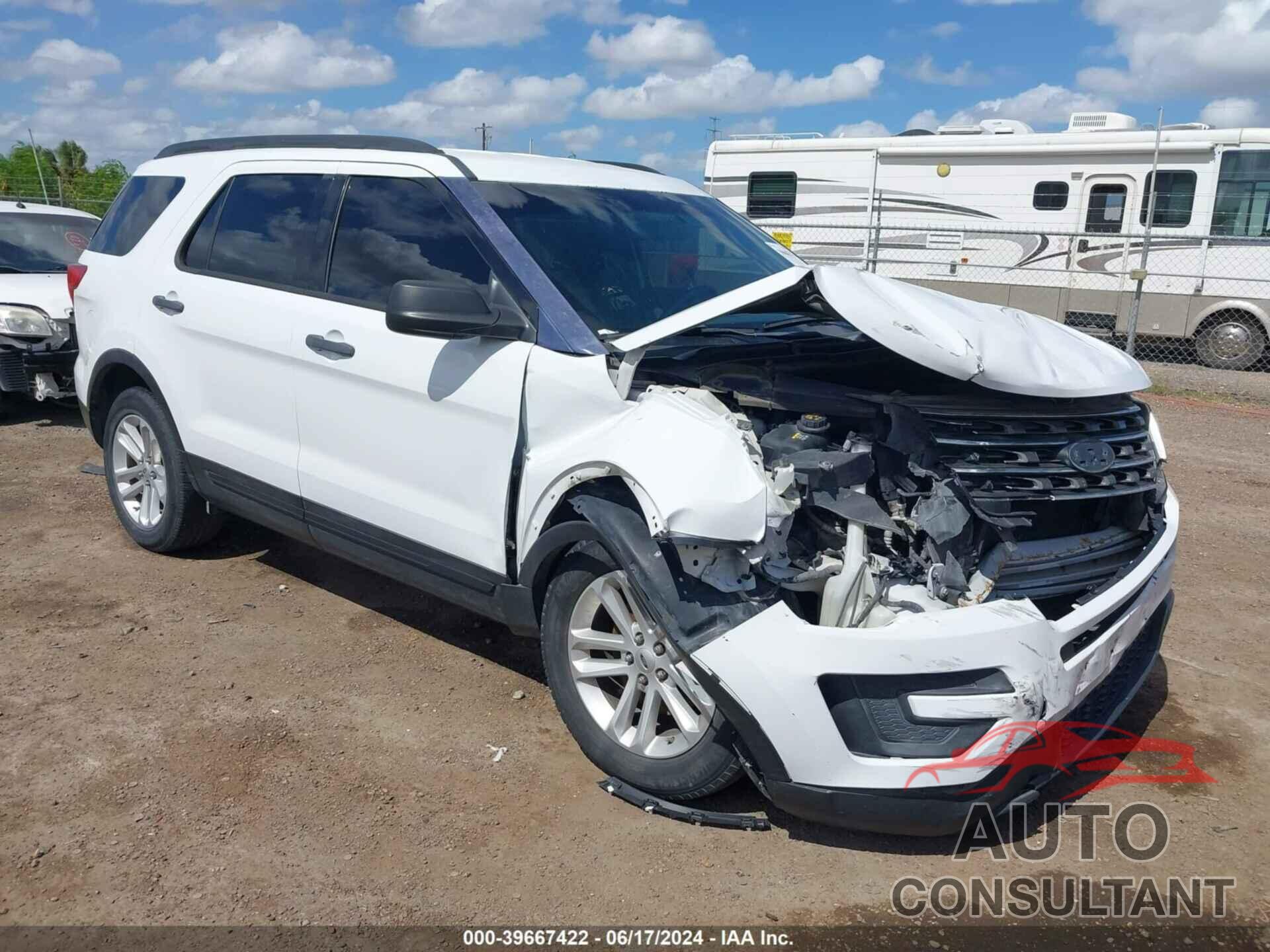 FORD EXPLORER 2016 - 1FM5K7B82GGA24793