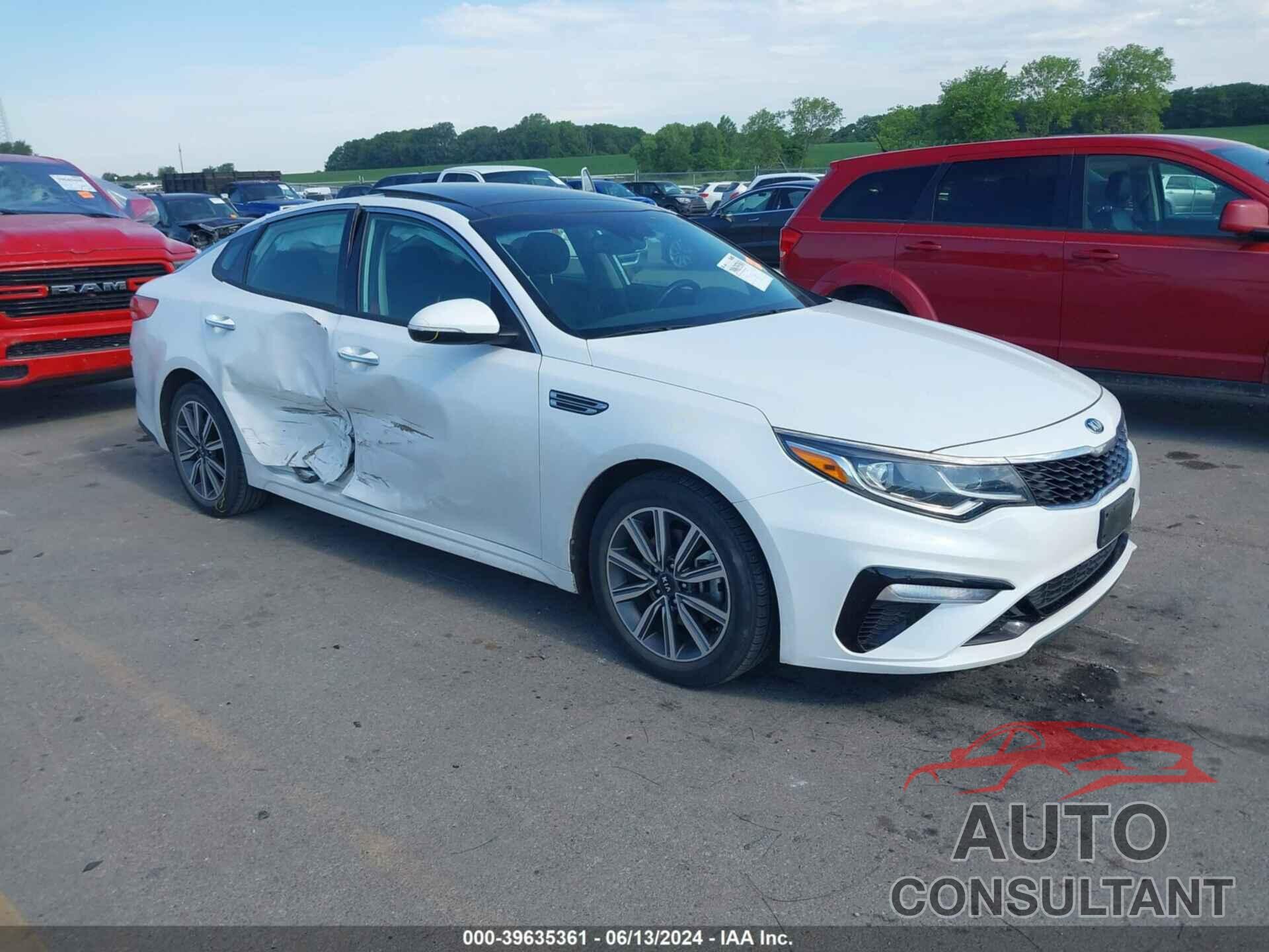 KIA OPTIMA 2019 - 5XXGT4L33KG330669
