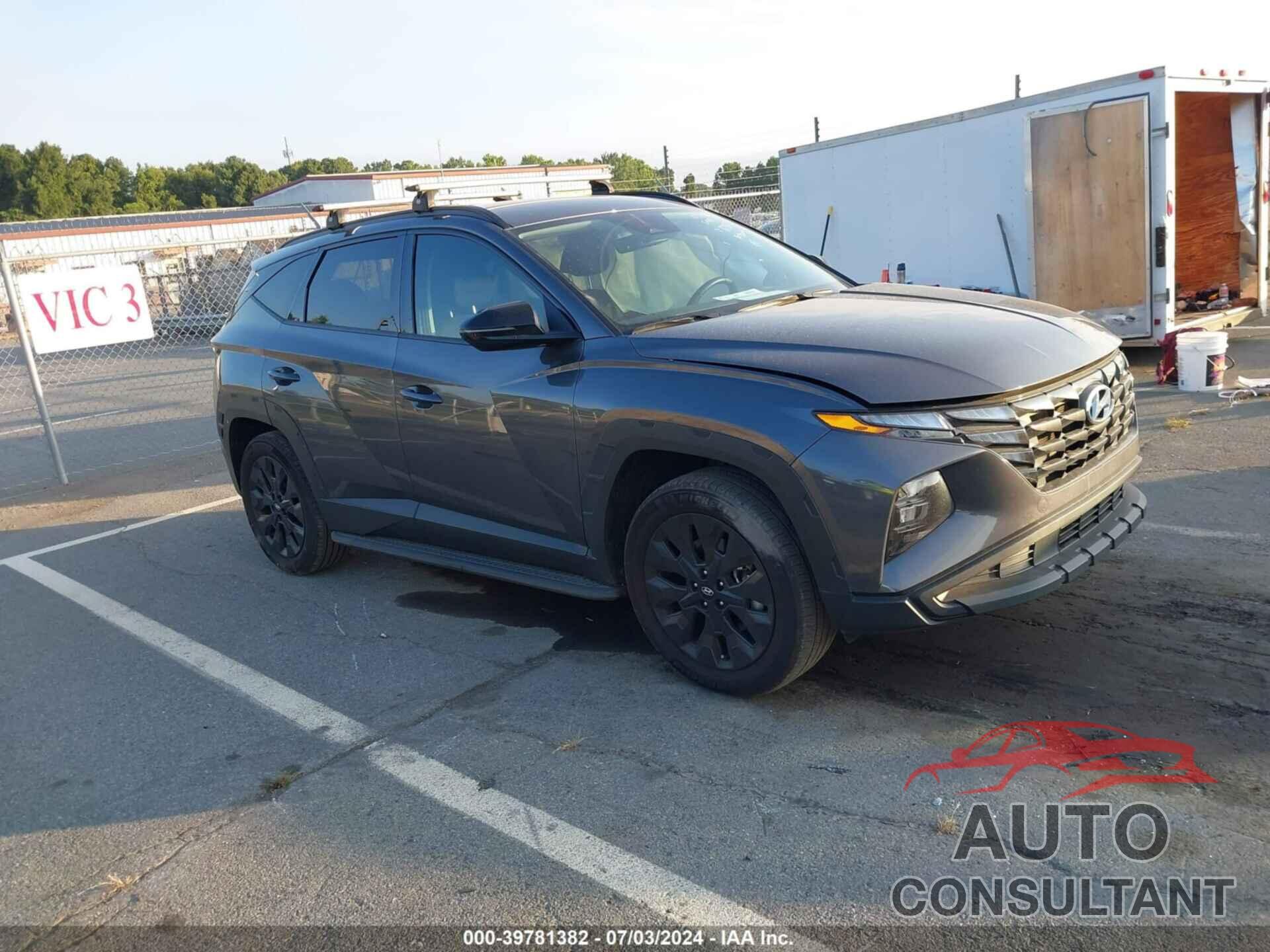 HYUNDAI TUCSON 2022 - KM8JFCAE4NU167861