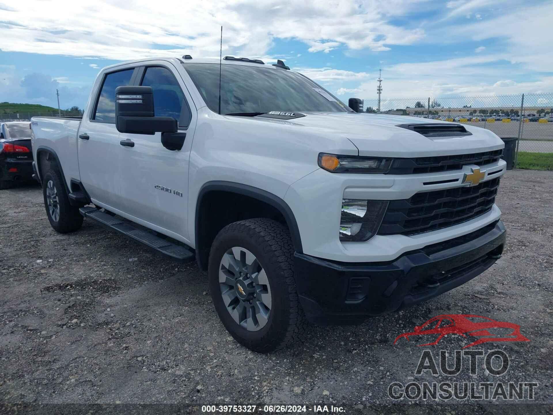 CHEVROLET SILVERADO 2500HD 2024 - 2GC1YNE70R1101296