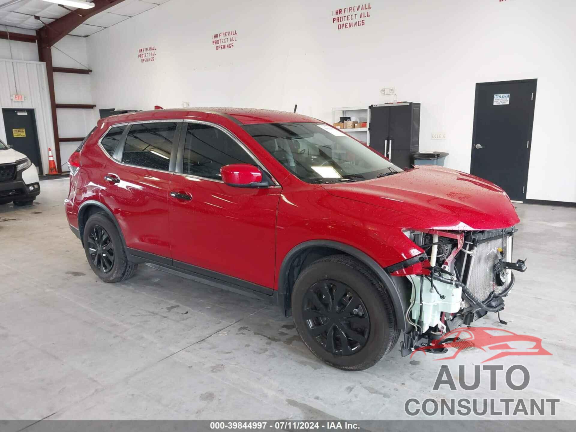 NISSAN ROGUE 2017 - JN8AT2MT8HW383808