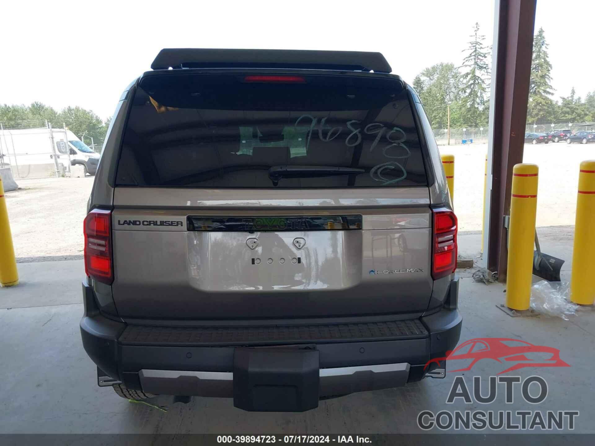 TOYOTA LAND CRUISER 2024 - JTEABFAJXRK000822